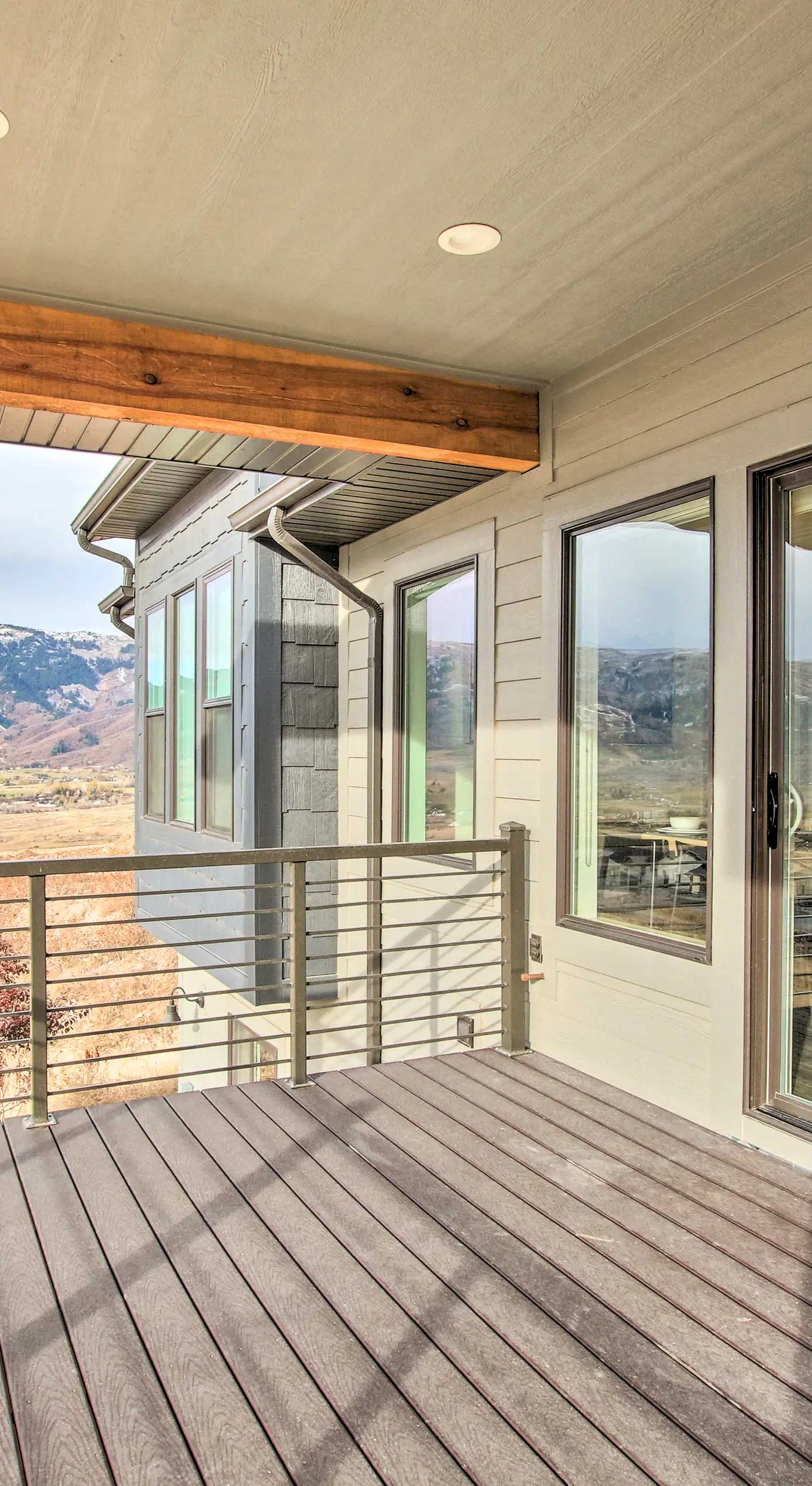 Eden Home w/ Stunning View ~ 6 Mi to Skiing!