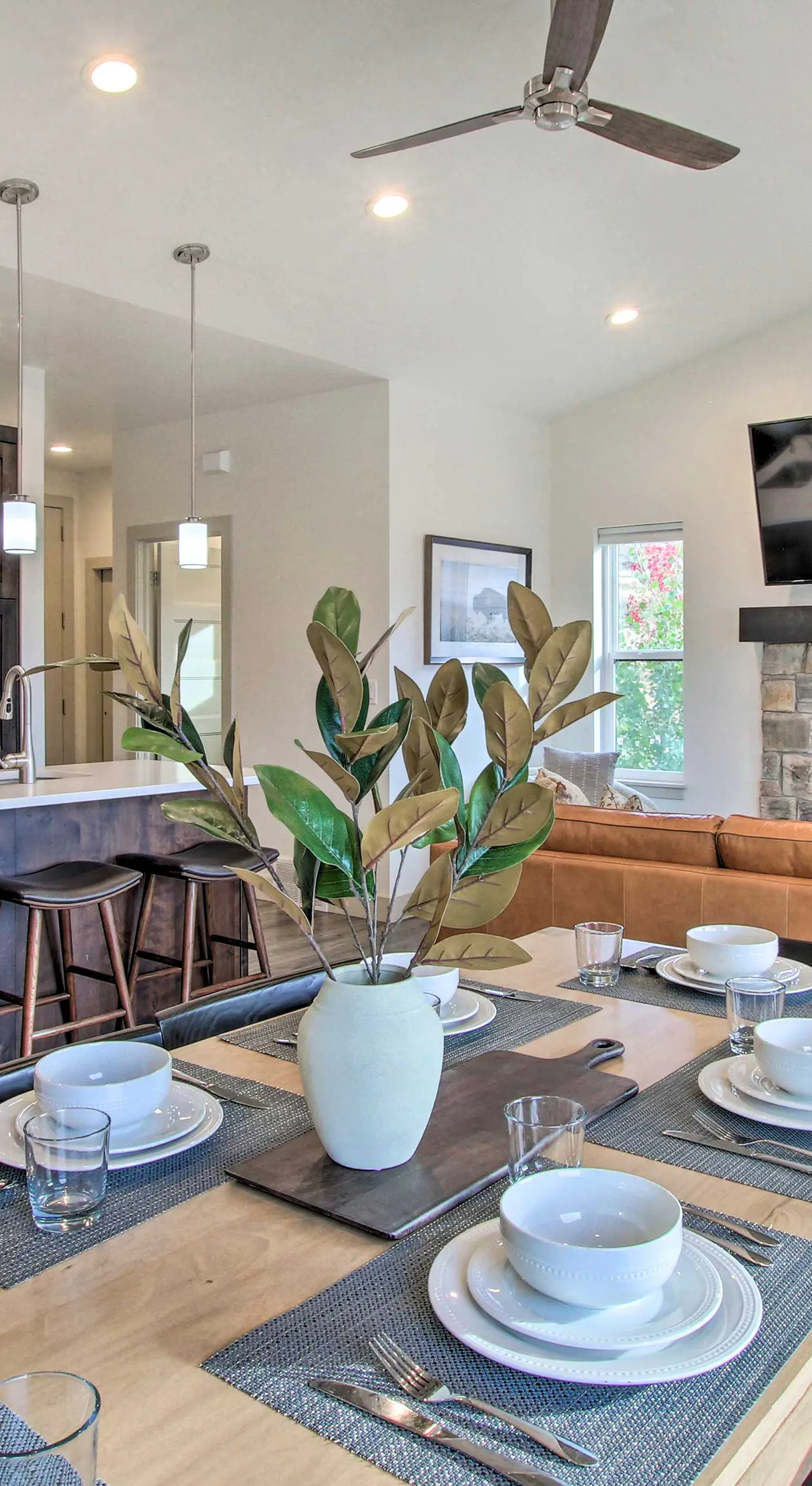 Eden Home w/ Stunning View ~ 6 Mi to Skiing!