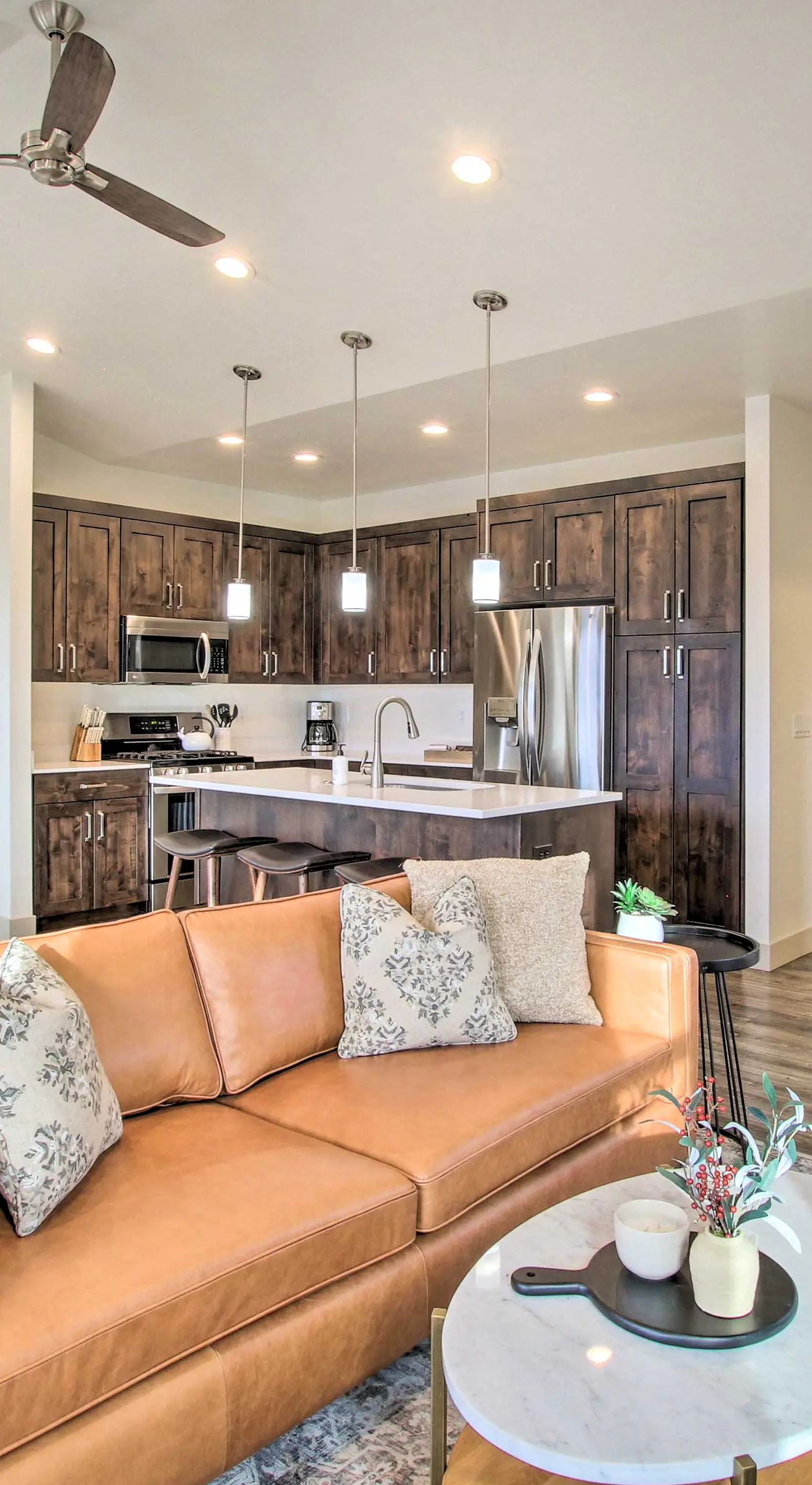 Eden Home w/ Stunning View ~ 6 Mi to Skiing!