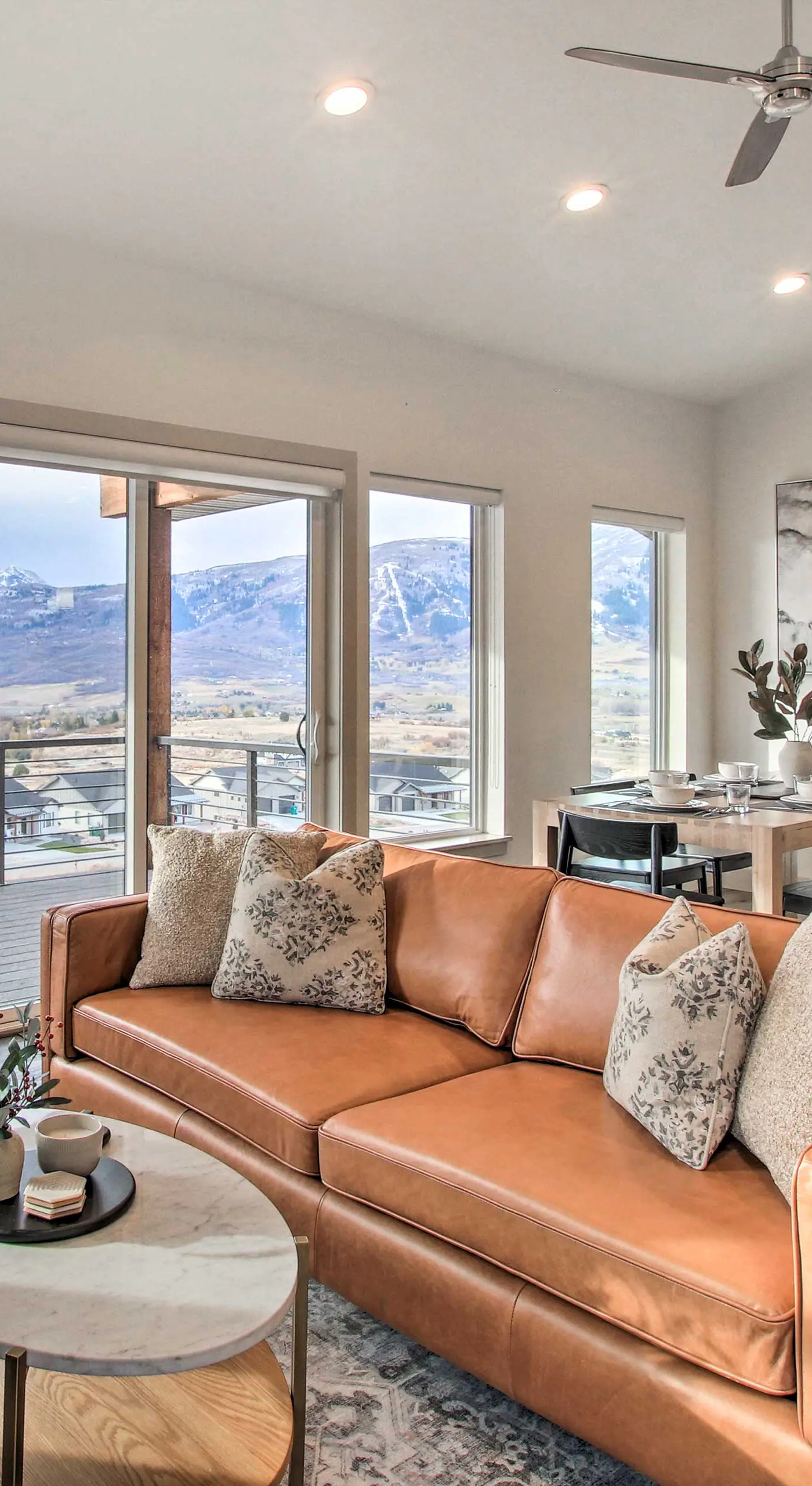 Eden Home w/ Stunning View ~ 6 Mi to Skiing!