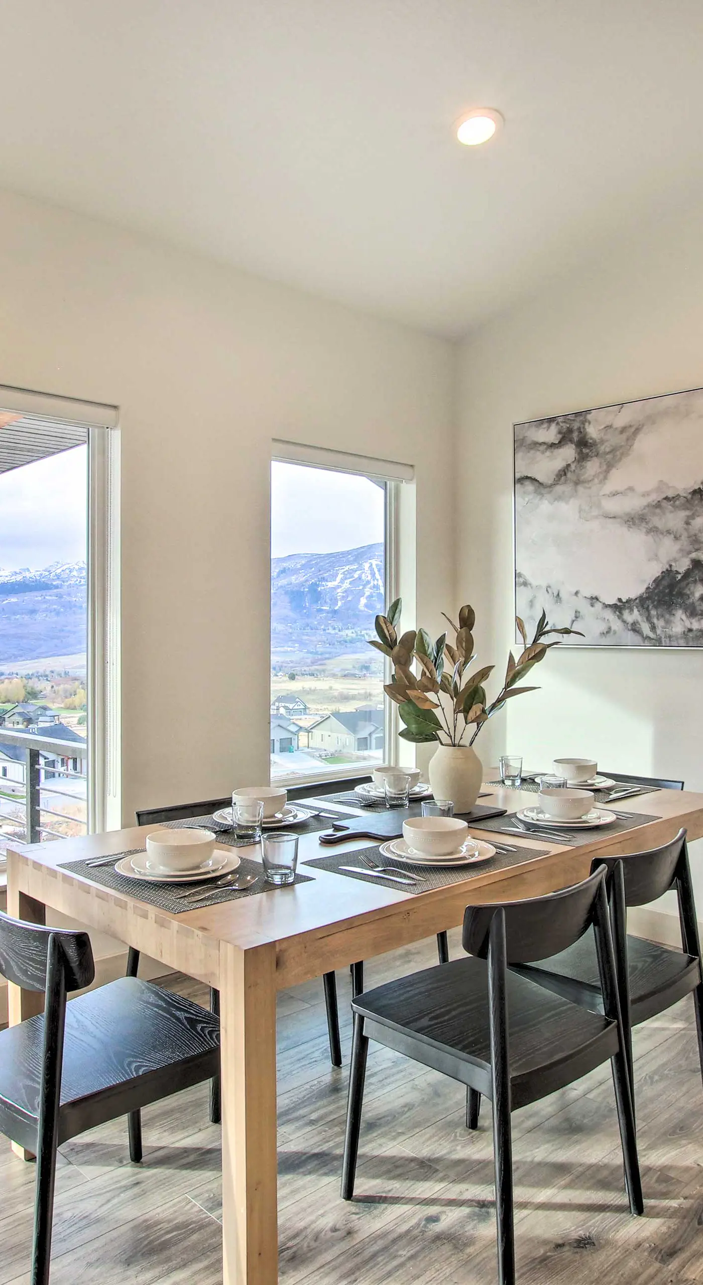 Eden Home w/ Stunning View ~ 6 Mi to Skiing!