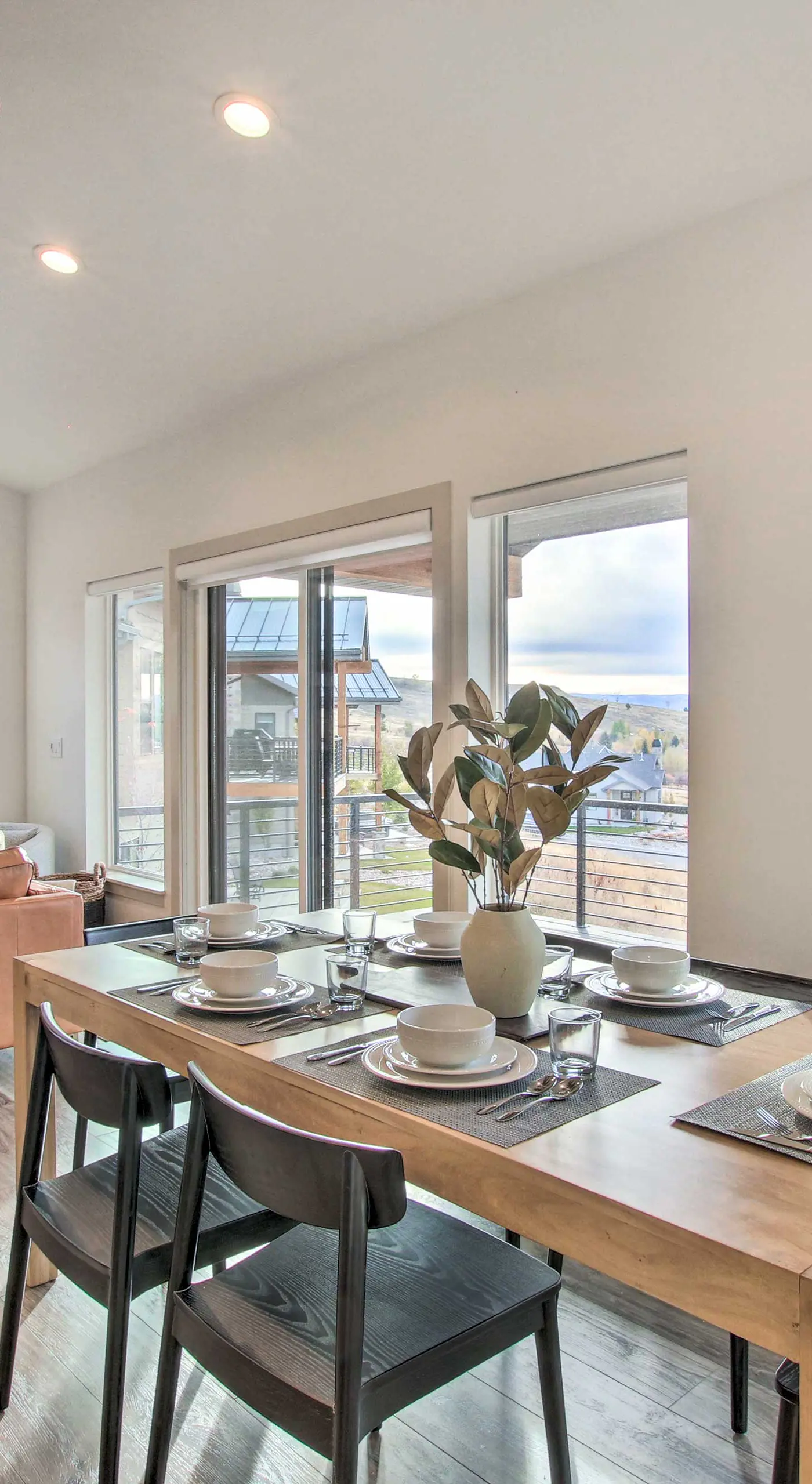 Eden Home w/ Stunning View ~ 6 Mi to Skiing!