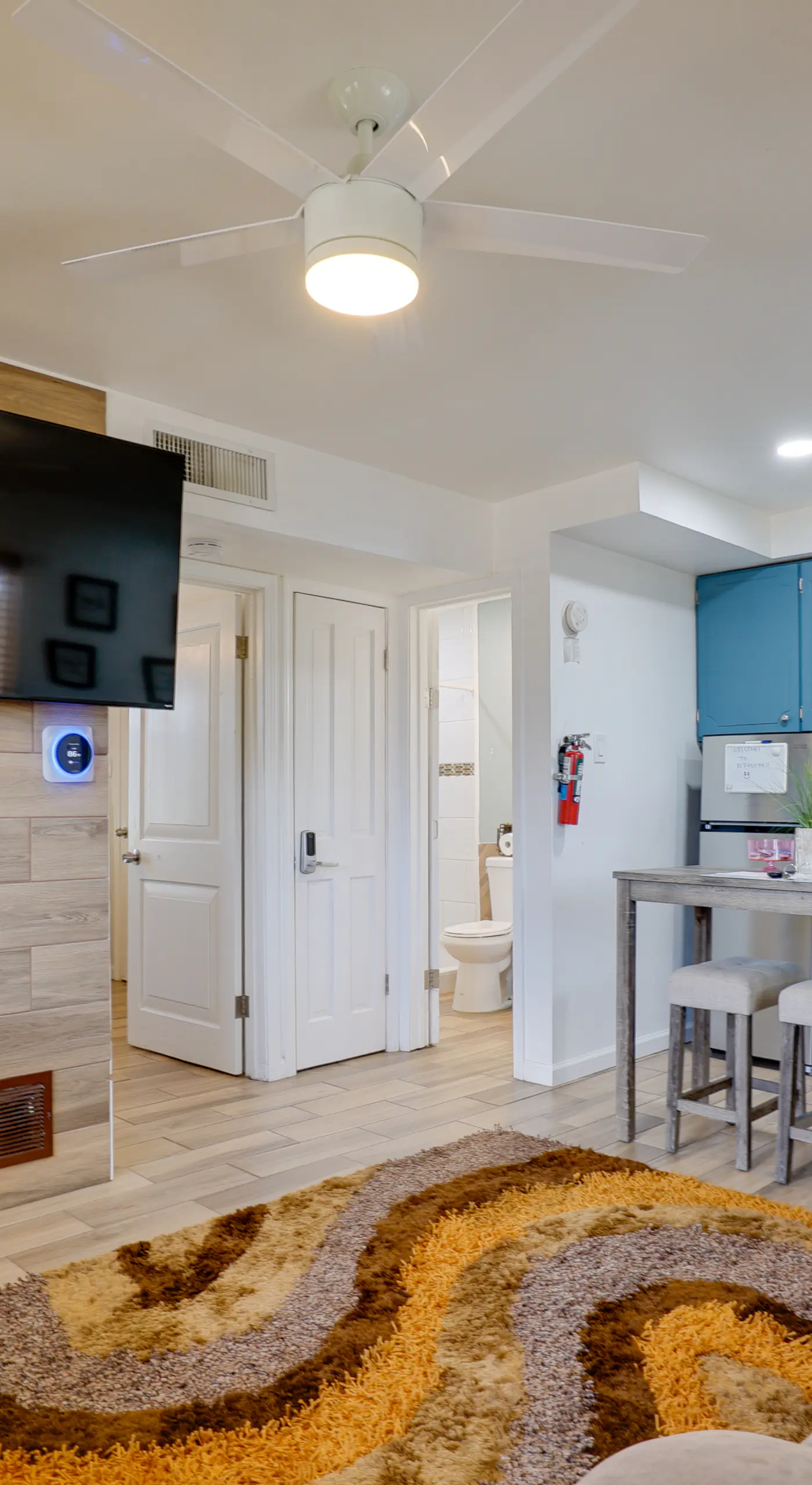 Gated 1BR Apt Near UMC + Texas Tech