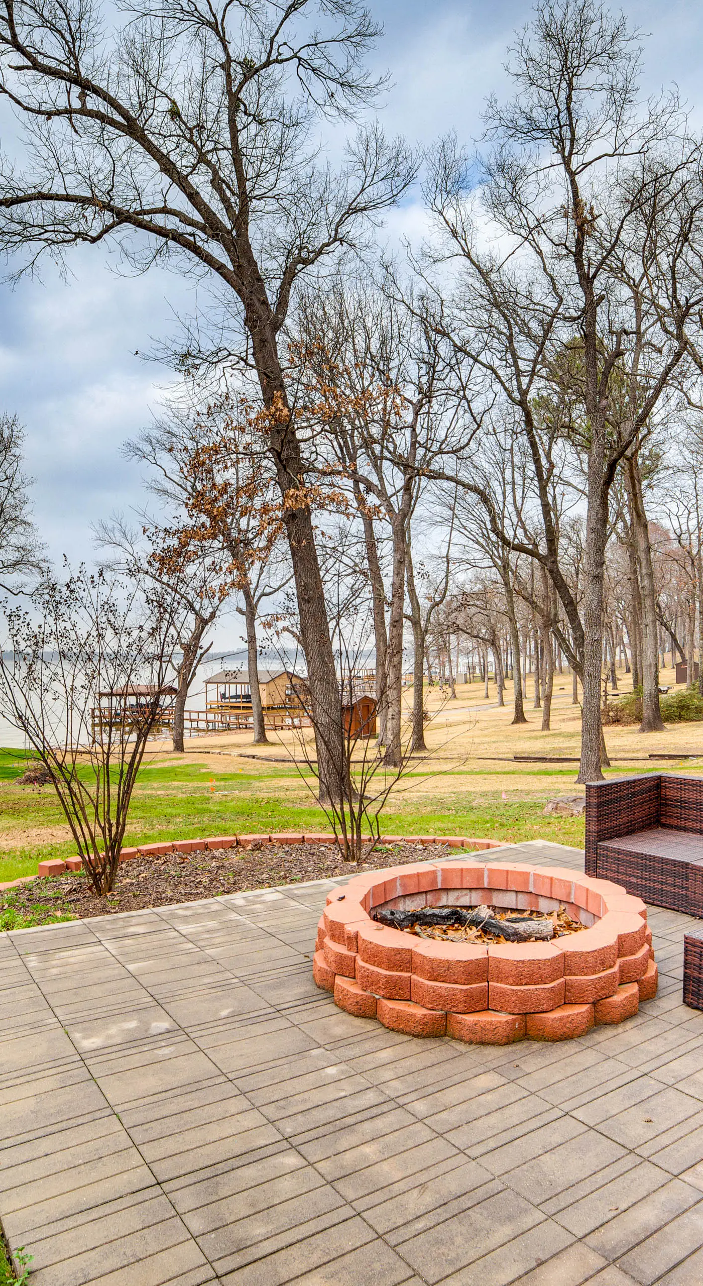 Home on Lake Fork: Patio, Grill & Fire Pit!