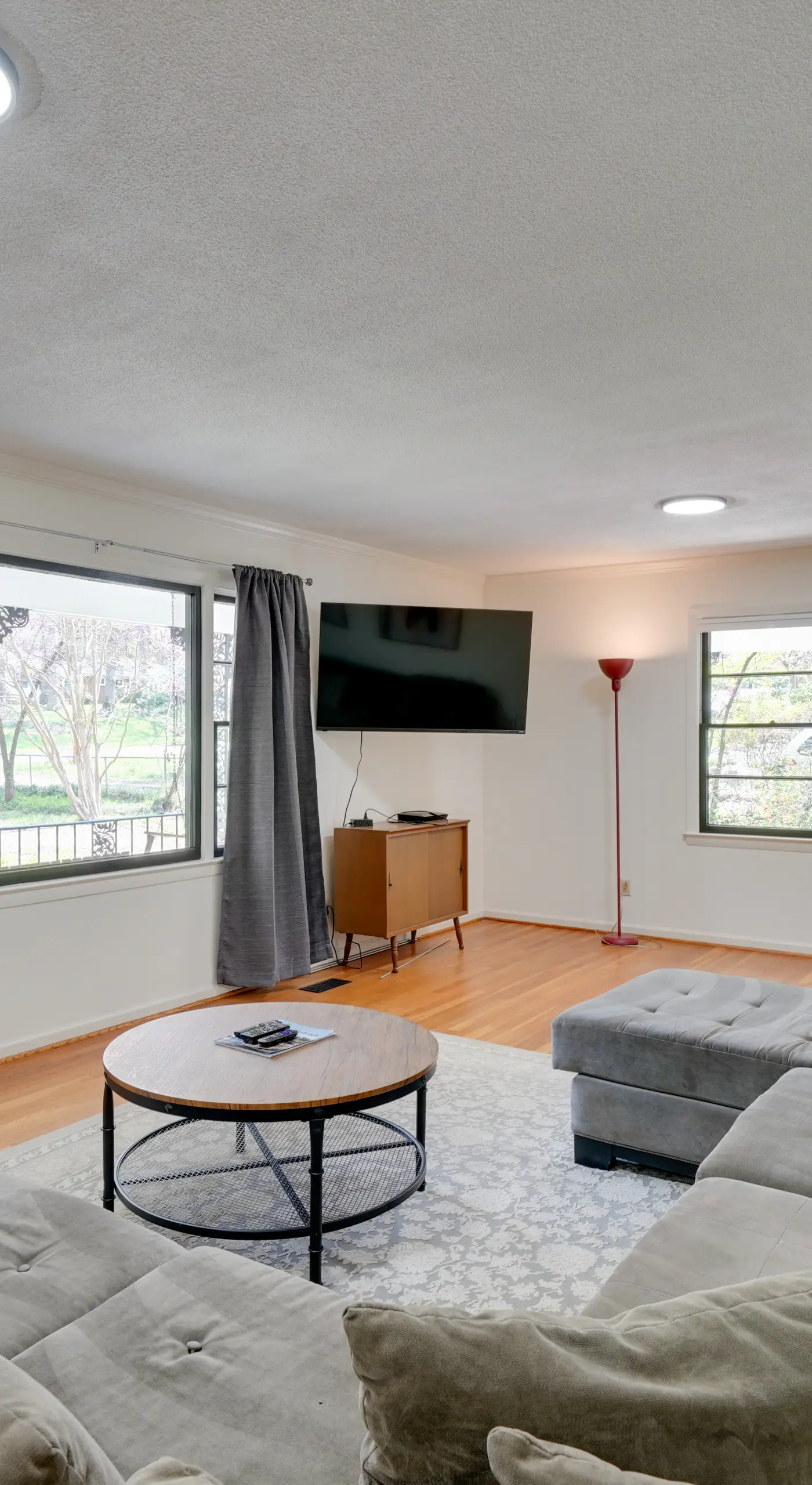 Quiet Downtown Cary Home w/ Screened Porch