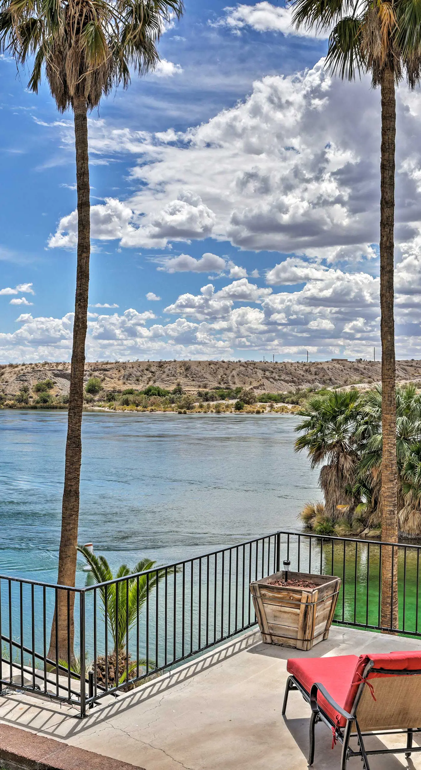 Restful Riverfront Retreat w/ Private Dock + Patio