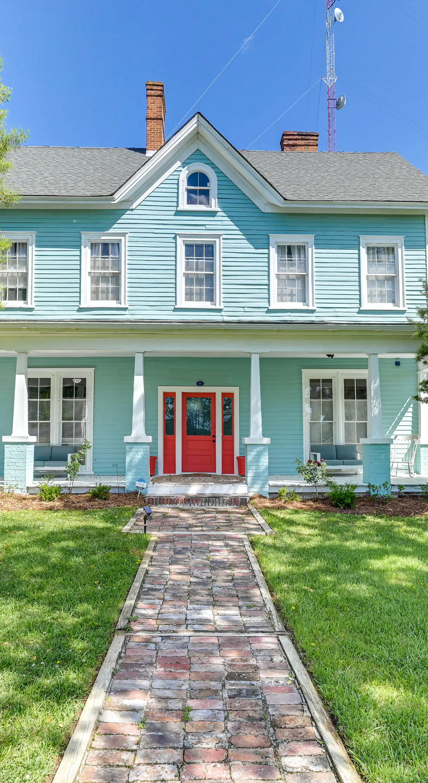Grand Historic Home w/ Yard & Deck in High Point!