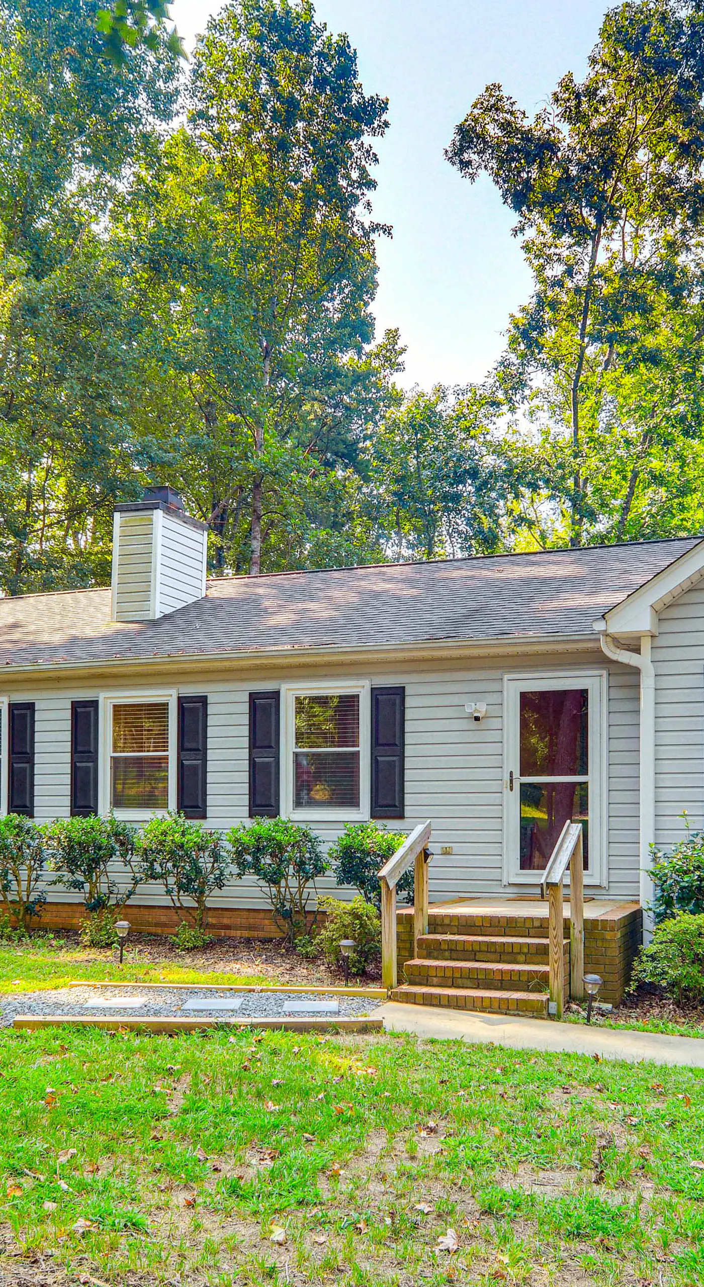 Private Yard & Deck: High Point Home Base!