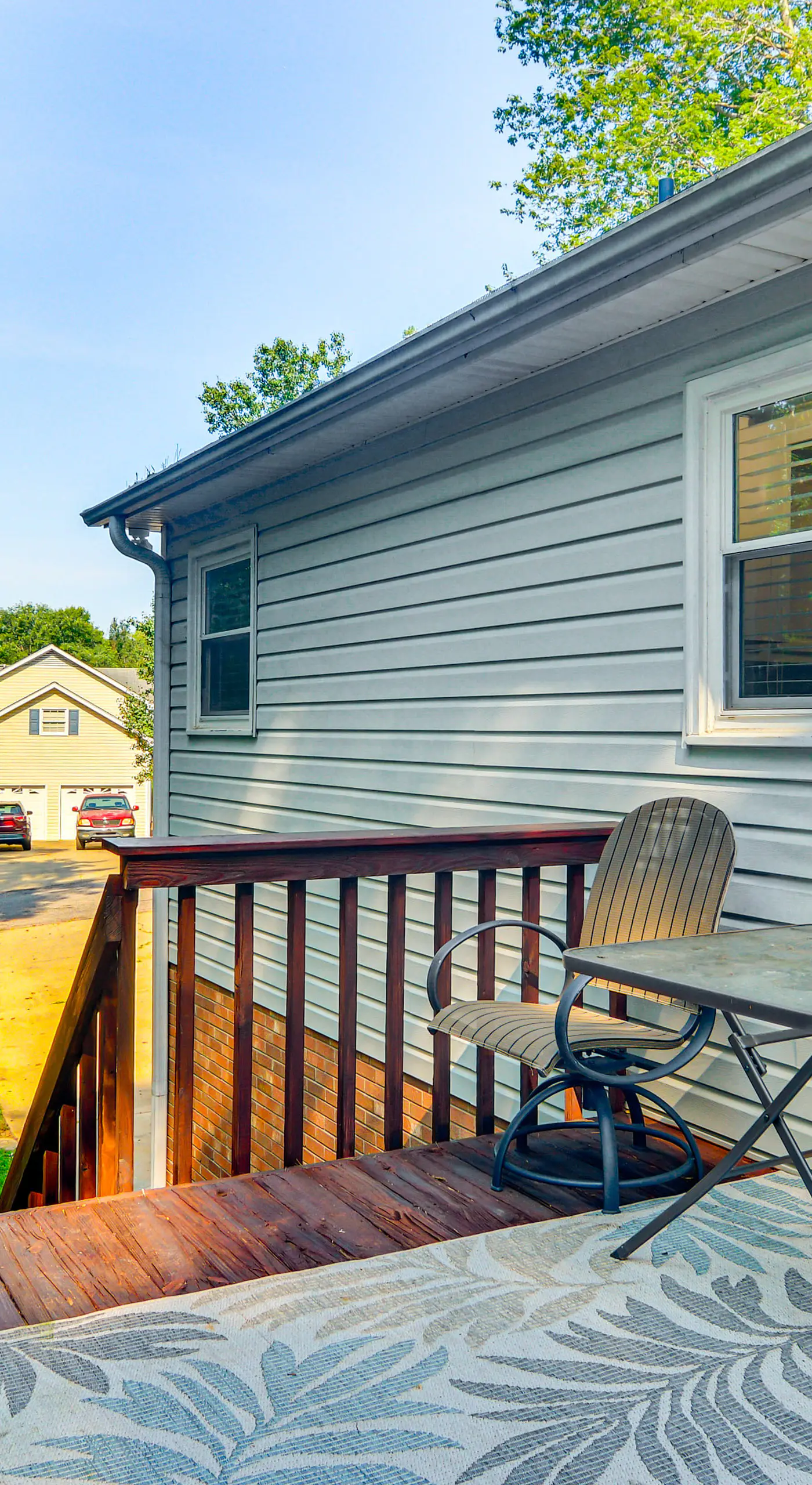 Private Yard & Deck: High Point Home Base!