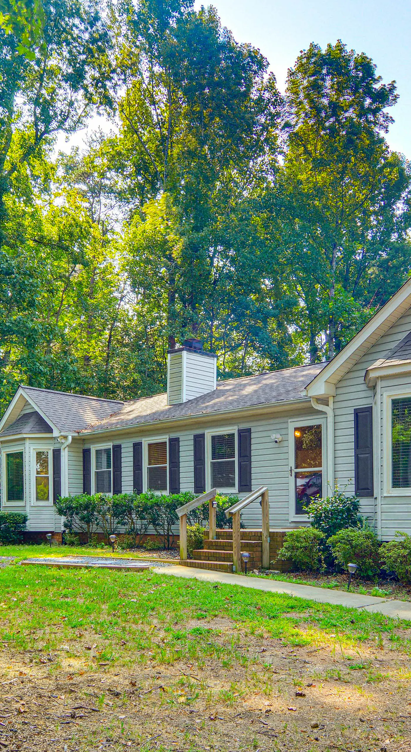 Private Yard & Deck: High Point Home Base!