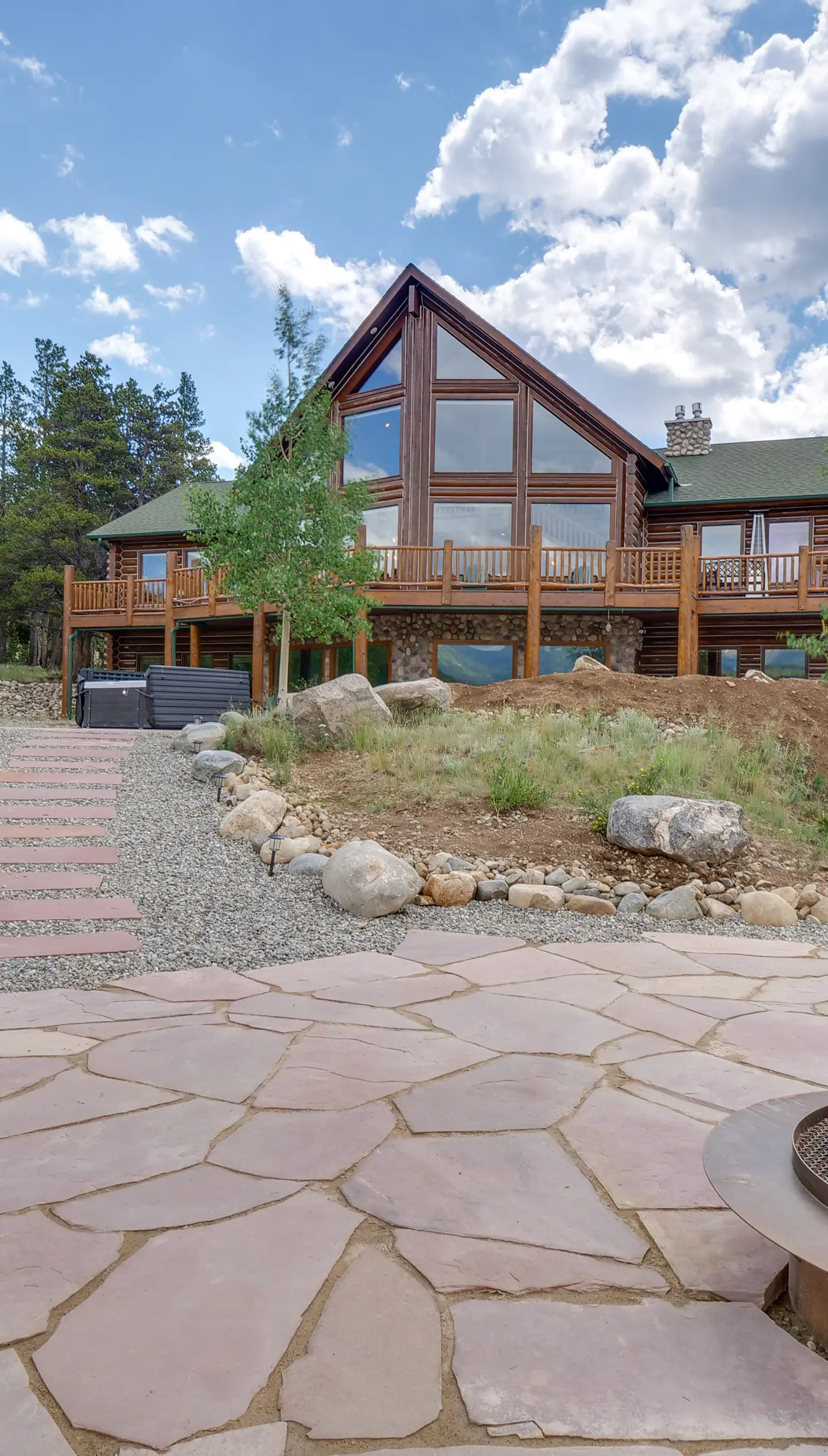 Alma Mountain Getaway w/ Private Hot Tub & Views