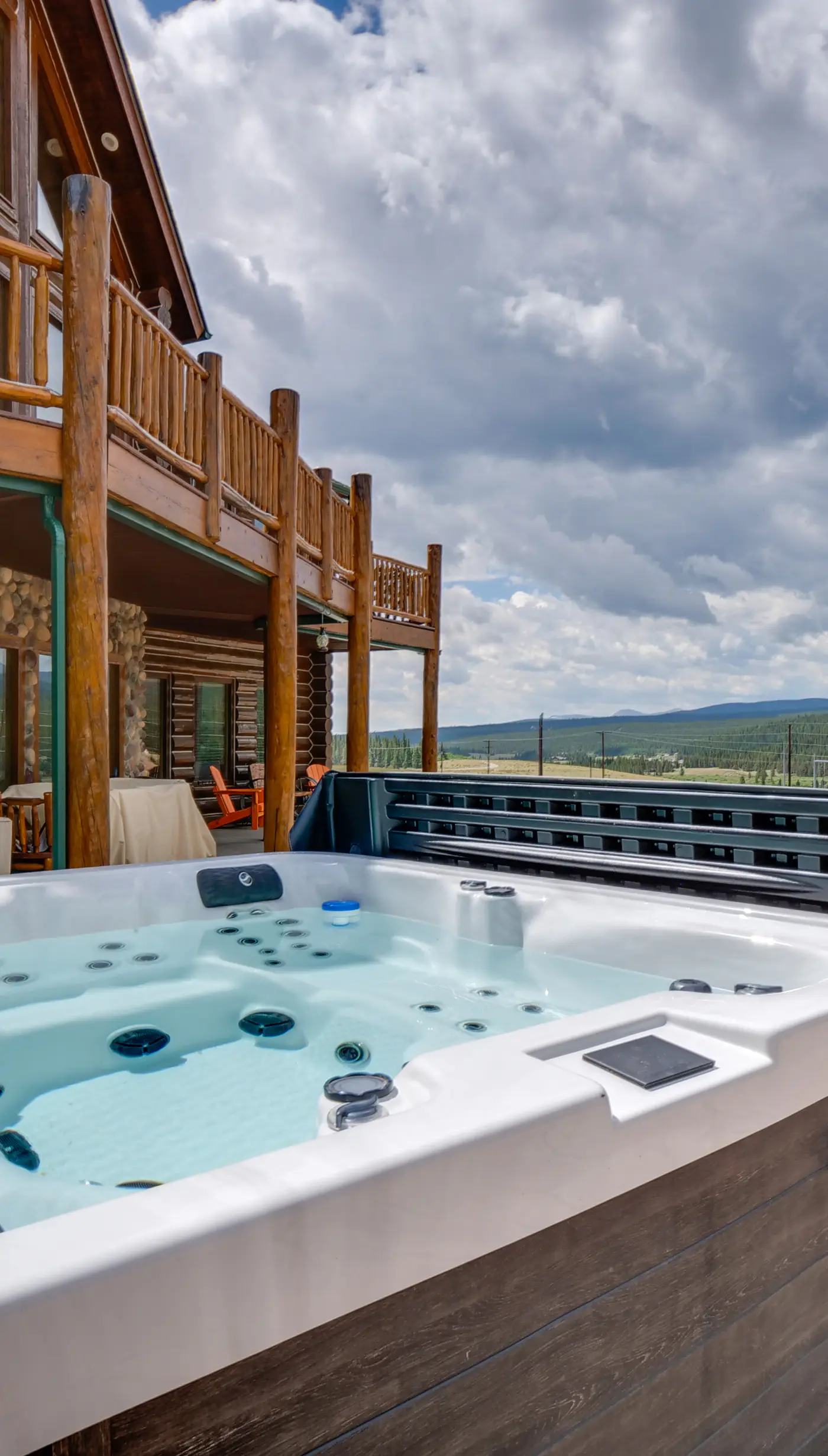 Alma Mountain Getaway w/ Private Hot Tub & Views