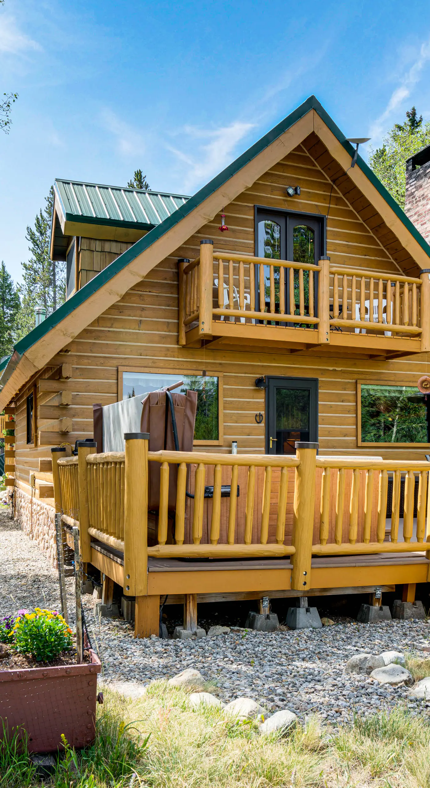 24STR-00023 Fairplay Cabin w/ Hot Tub on 4 Acres!