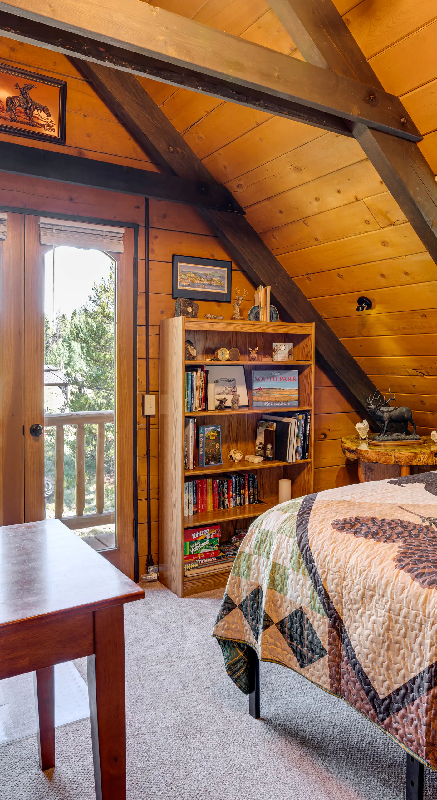 24STR-00023 Fairplay Cabin w/ Hot Tub on 4 Acres!