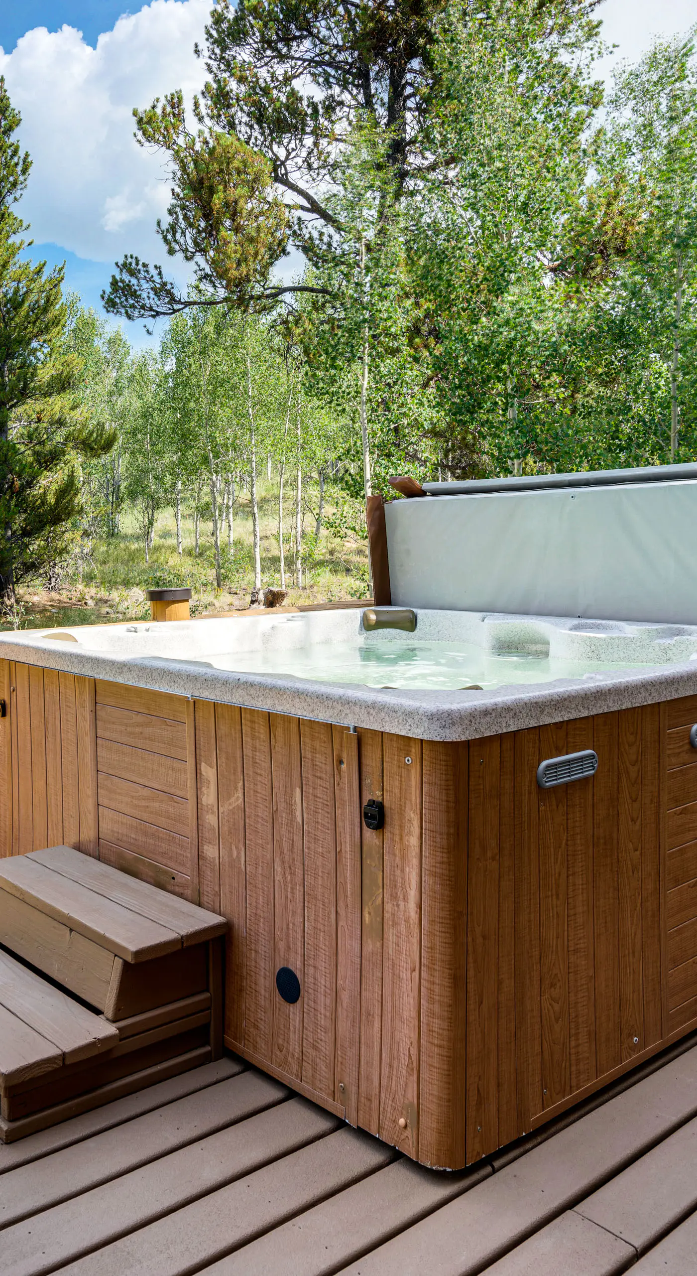 24STR-00023 Fairplay Cabin w/ Hot Tub on 4 Acres!