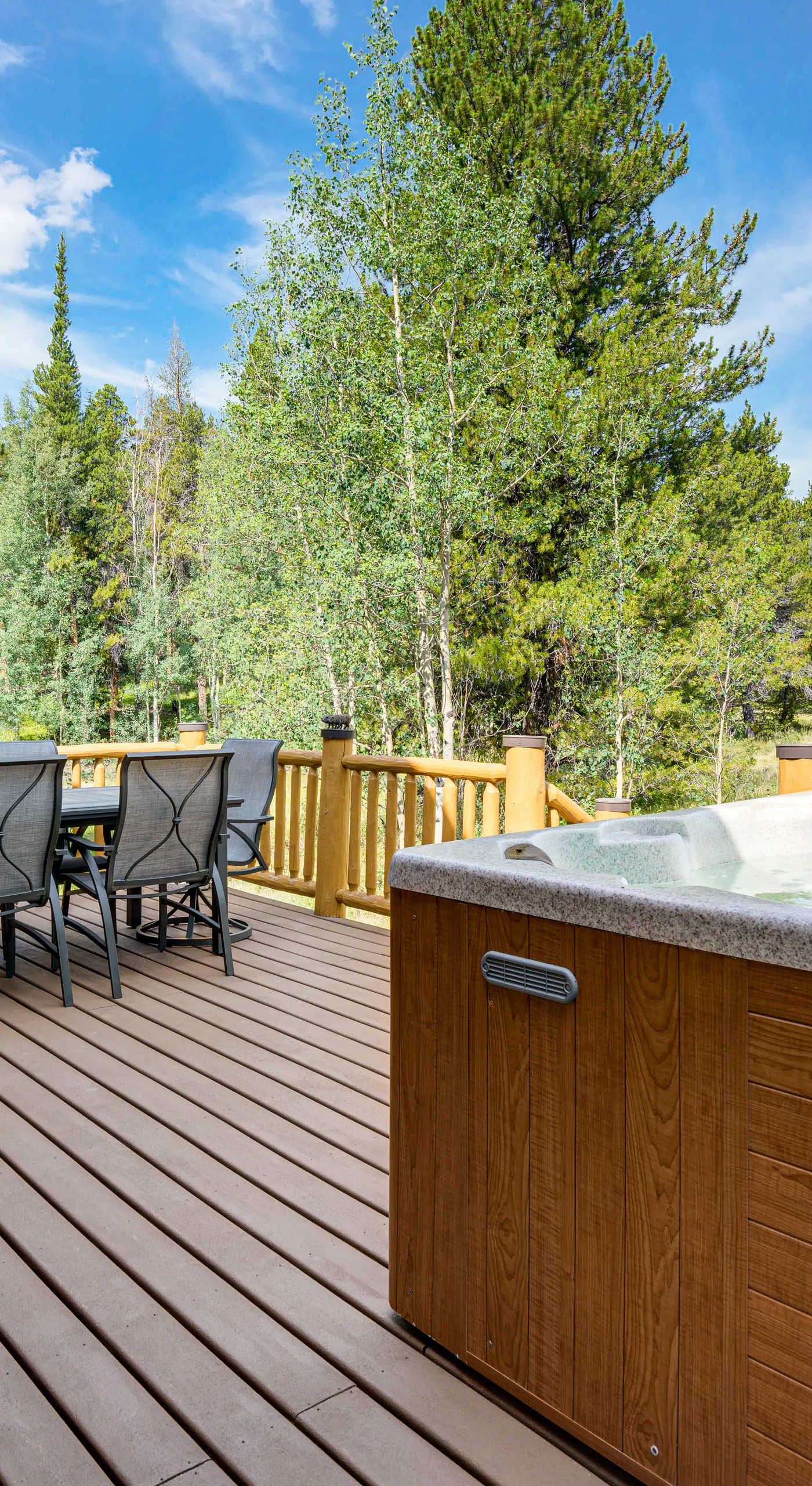 24STR-00023 Fairplay Cabin w/ Hot Tub on 4 Acres!