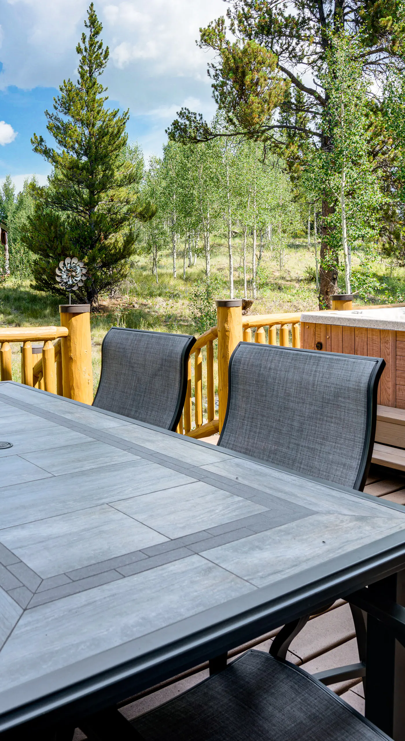 24STR-00023 Fairplay Cabin w/ Hot Tub on 4 Acres!