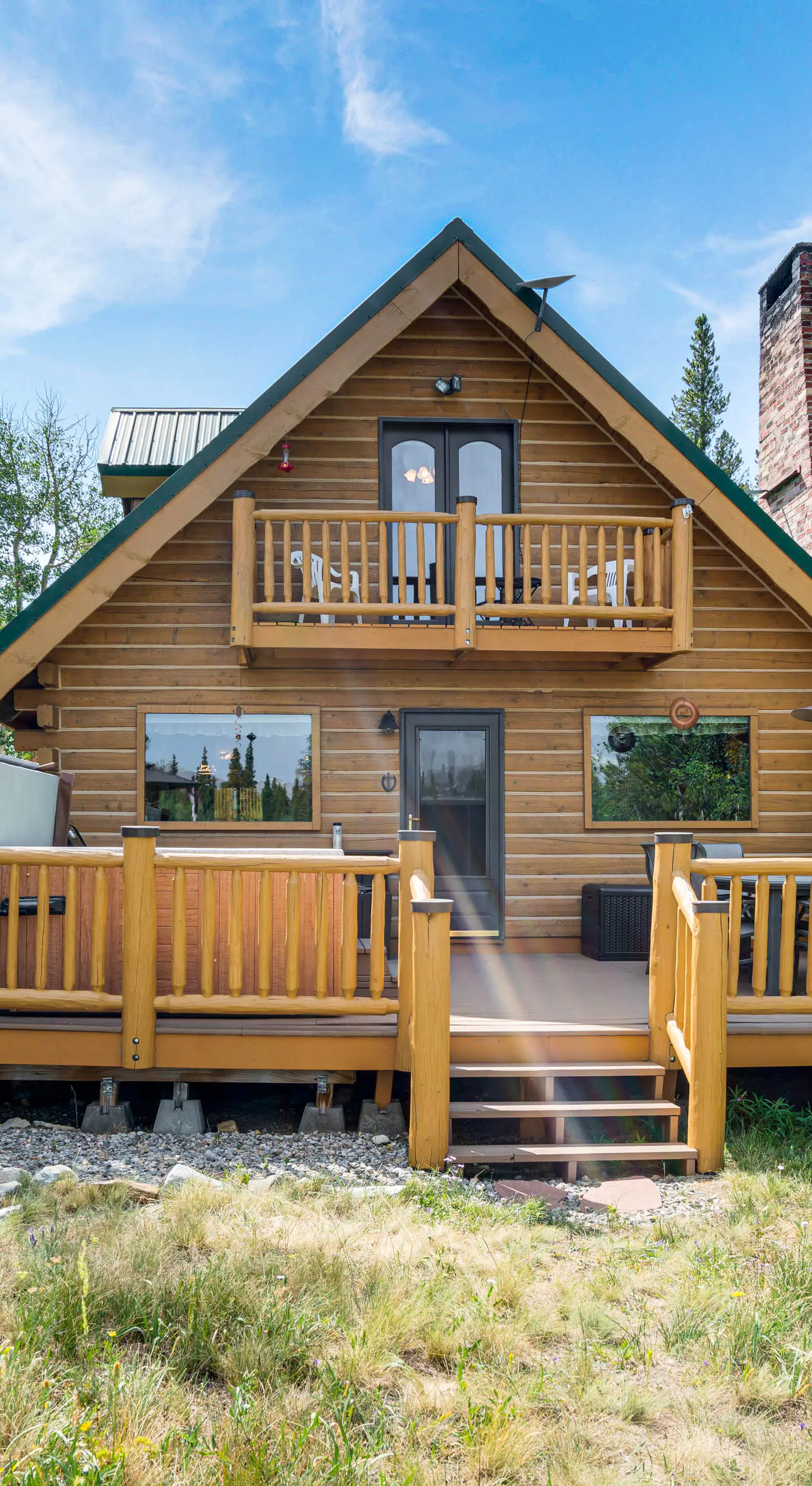 24STR-00023 Fairplay Cabin w/ Hot Tub on 4 Acres!