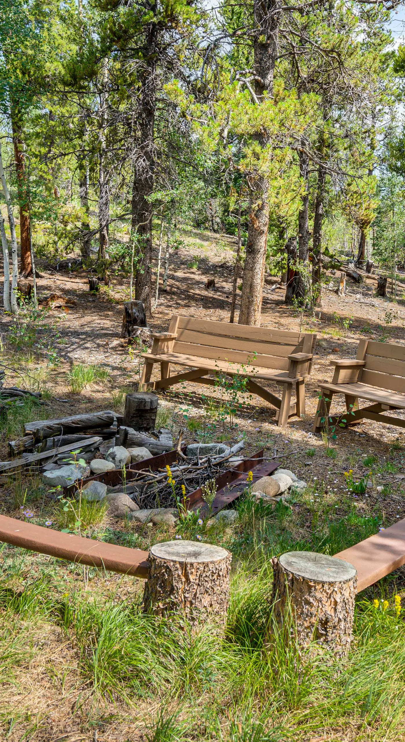 24STR-00023 Fairplay Cabin w/ Hot Tub on 4 Acres!