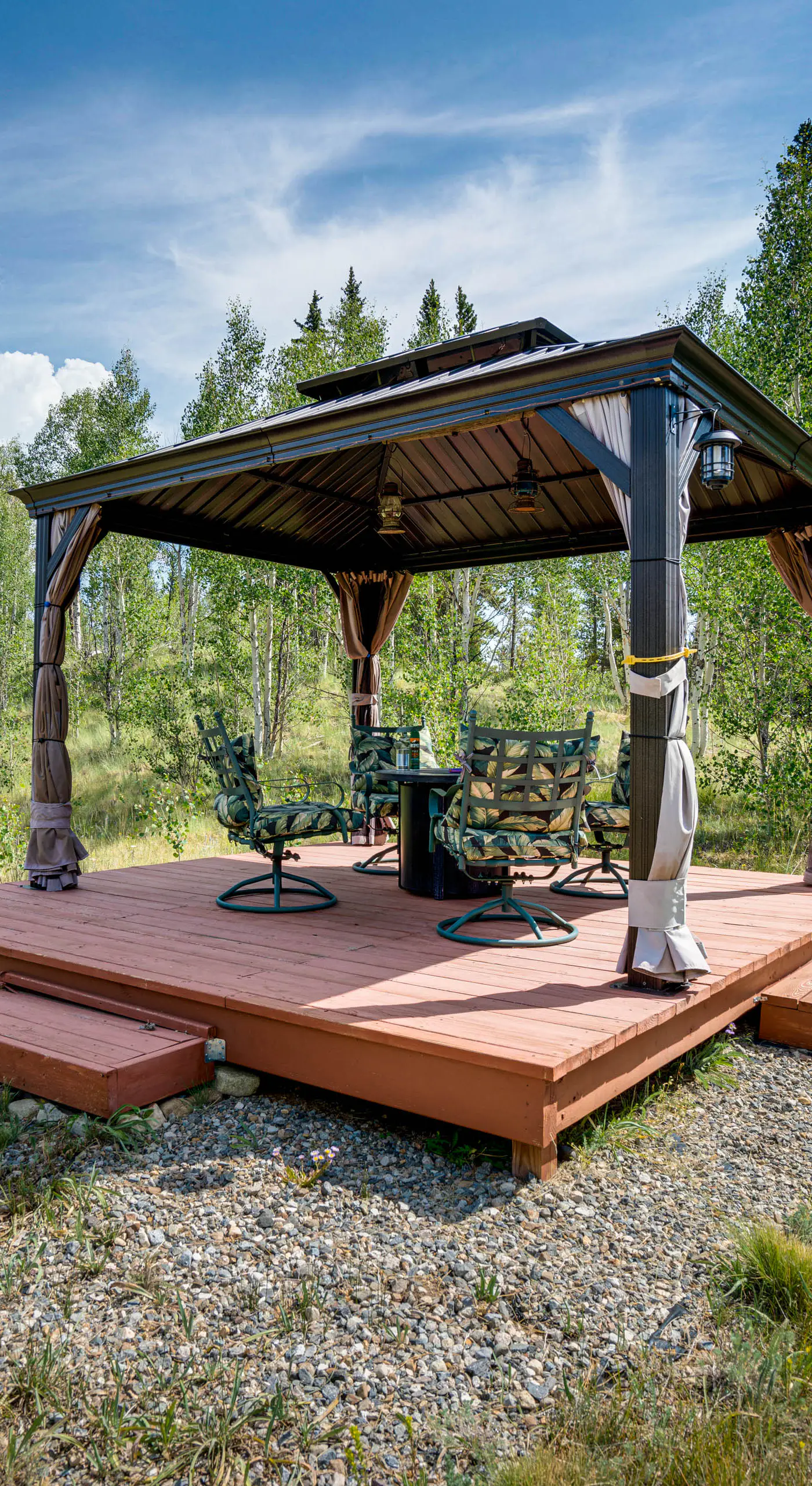 24STR-00023 Fairplay Cabin w/ Hot Tub on 4 Acres!