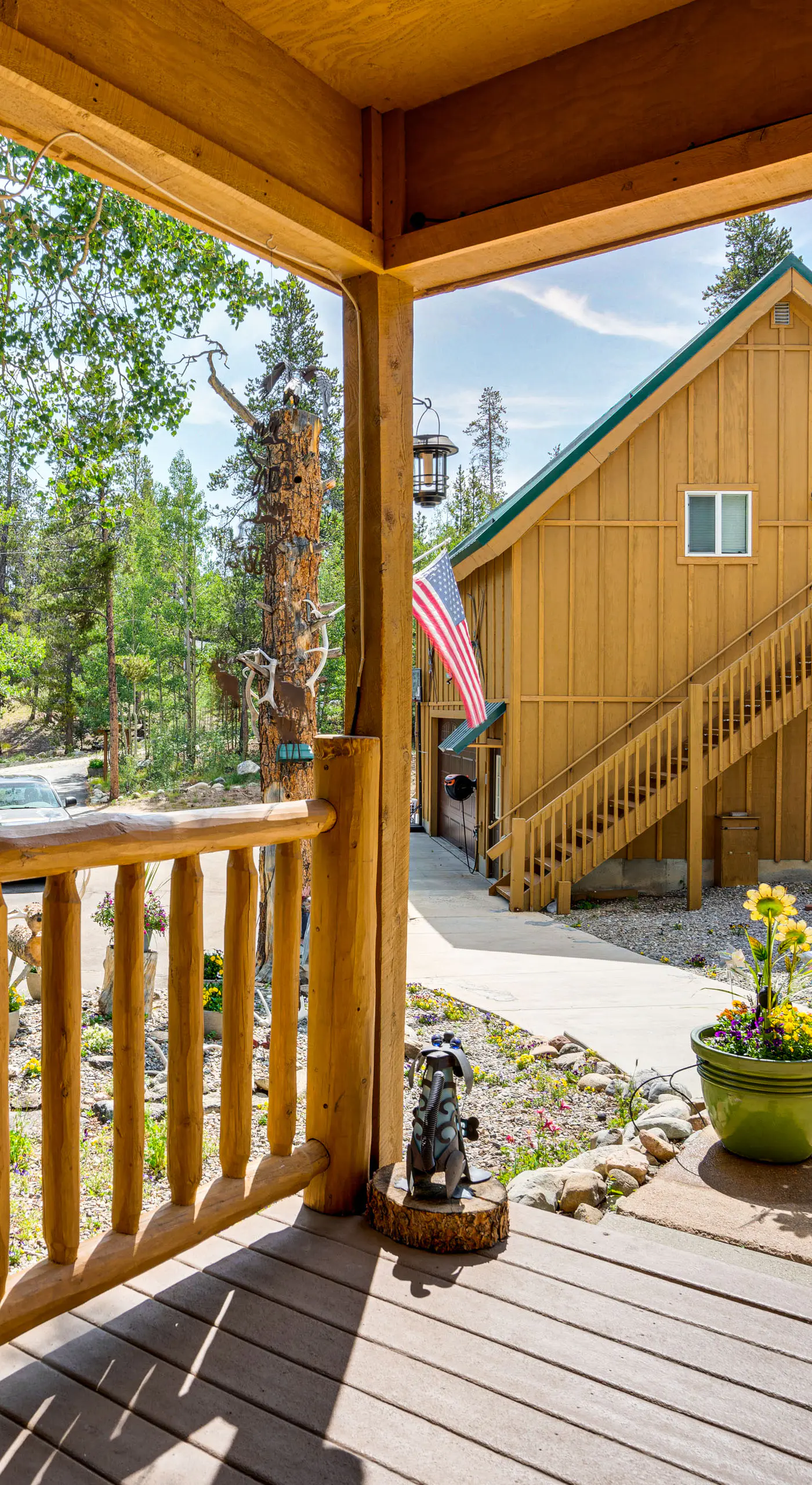 24STR-00023 Fairplay Cabin w/ Hot Tub on 4 Acres!