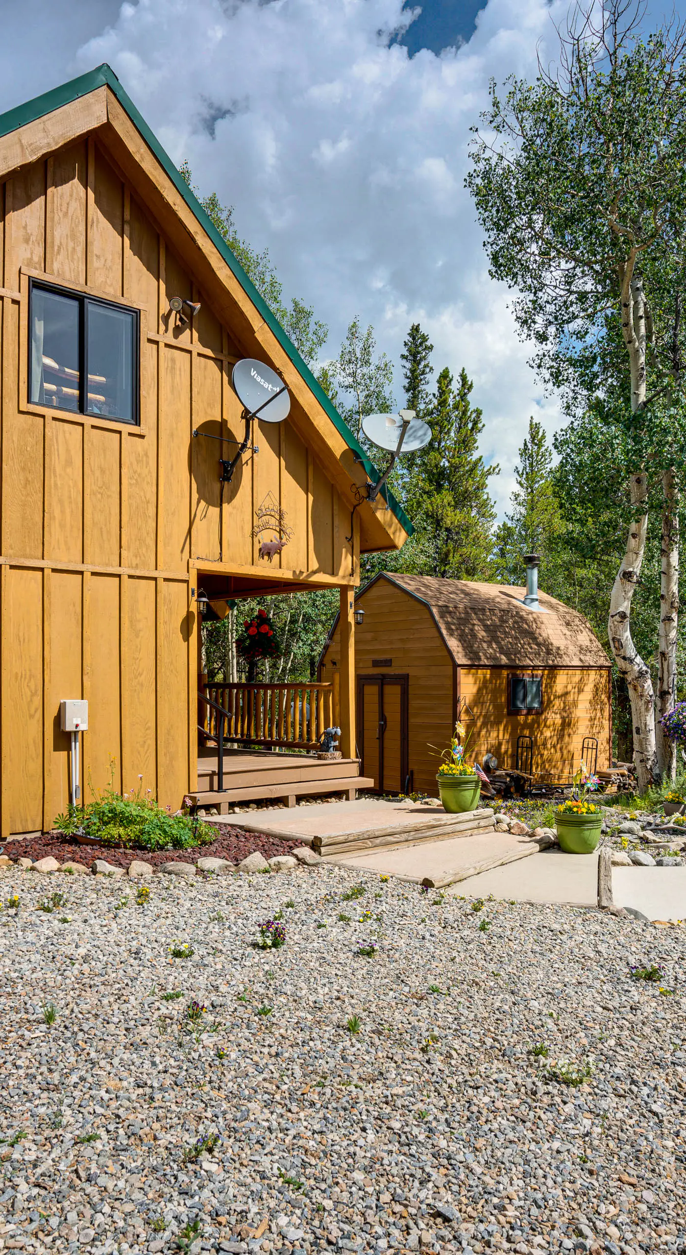 24STR-00023 Fairplay Cabin w/ Hot Tub on 4 Acres!