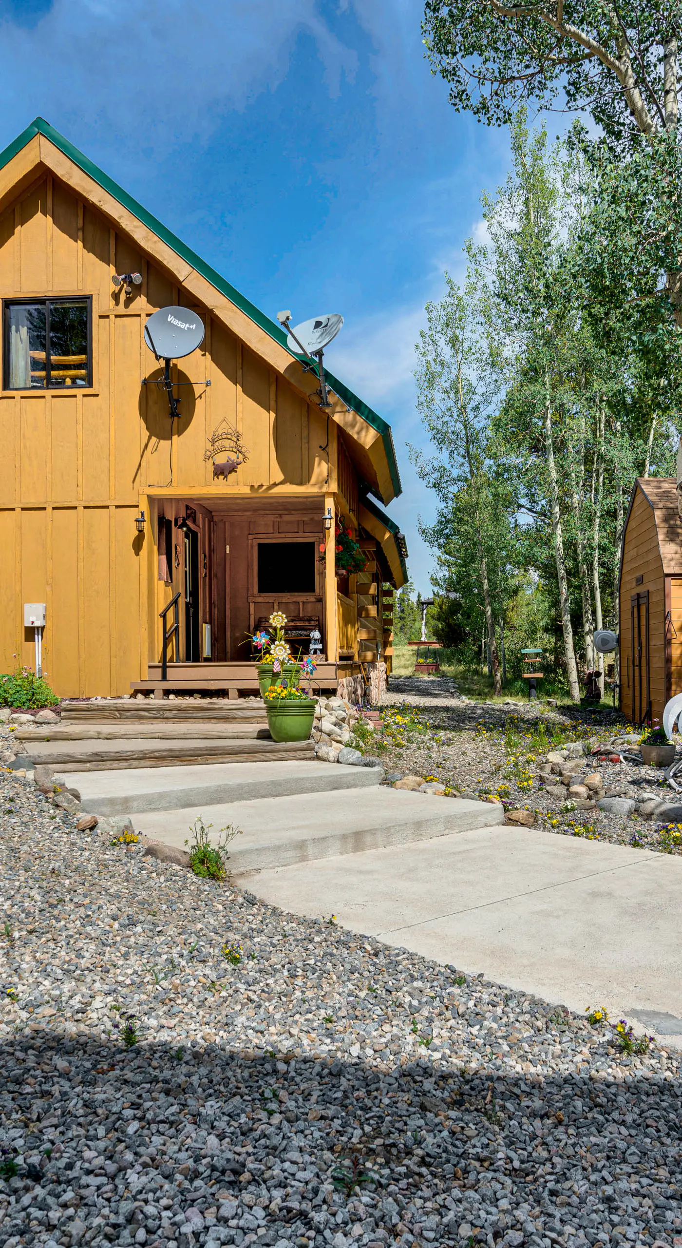 24STR-00023 Fairplay Cabin w/ Hot Tub on 4 Acres!