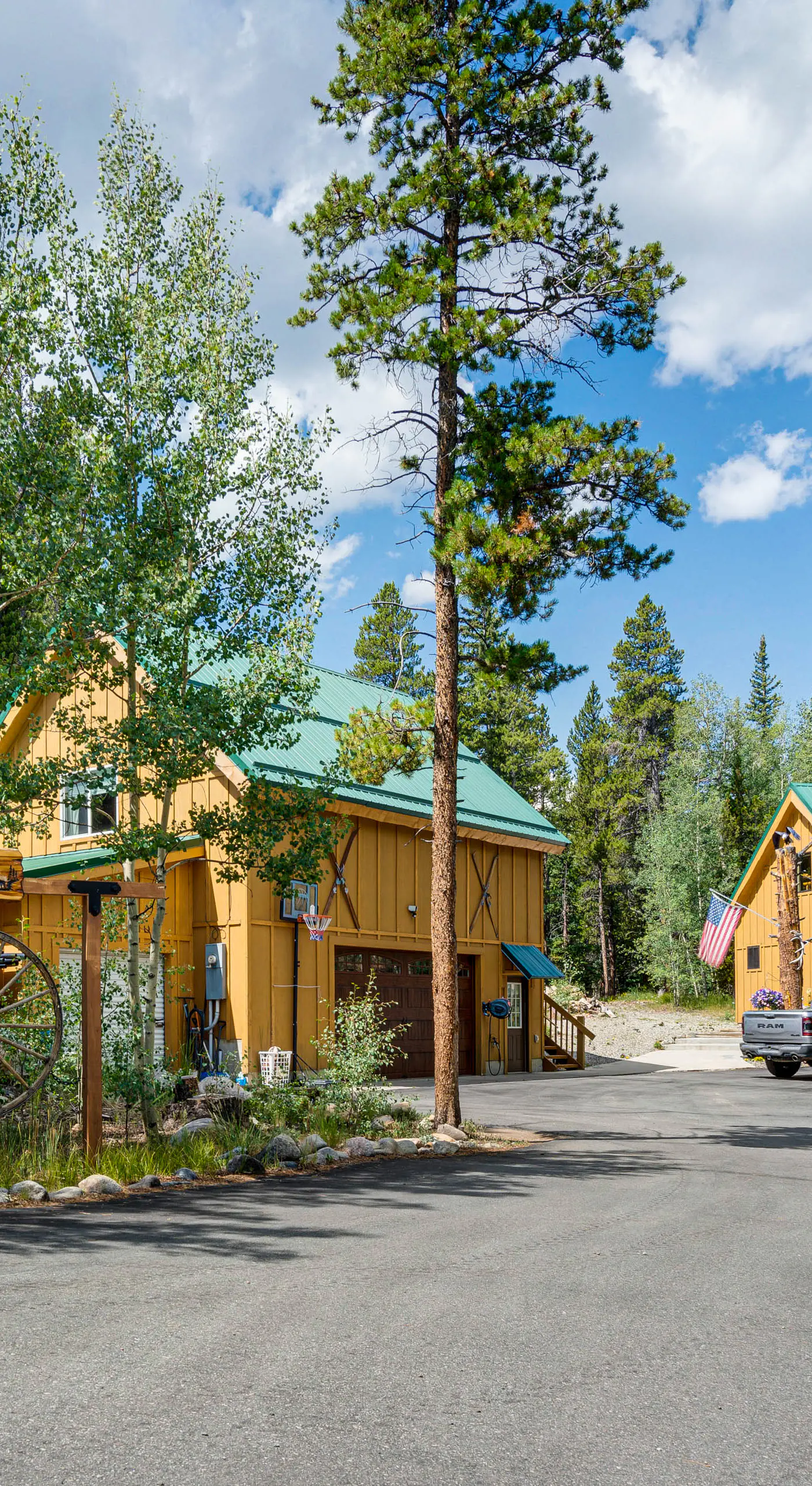 24STR-00023 Fairplay Cabin w/ Hot Tub on 4 Acres!