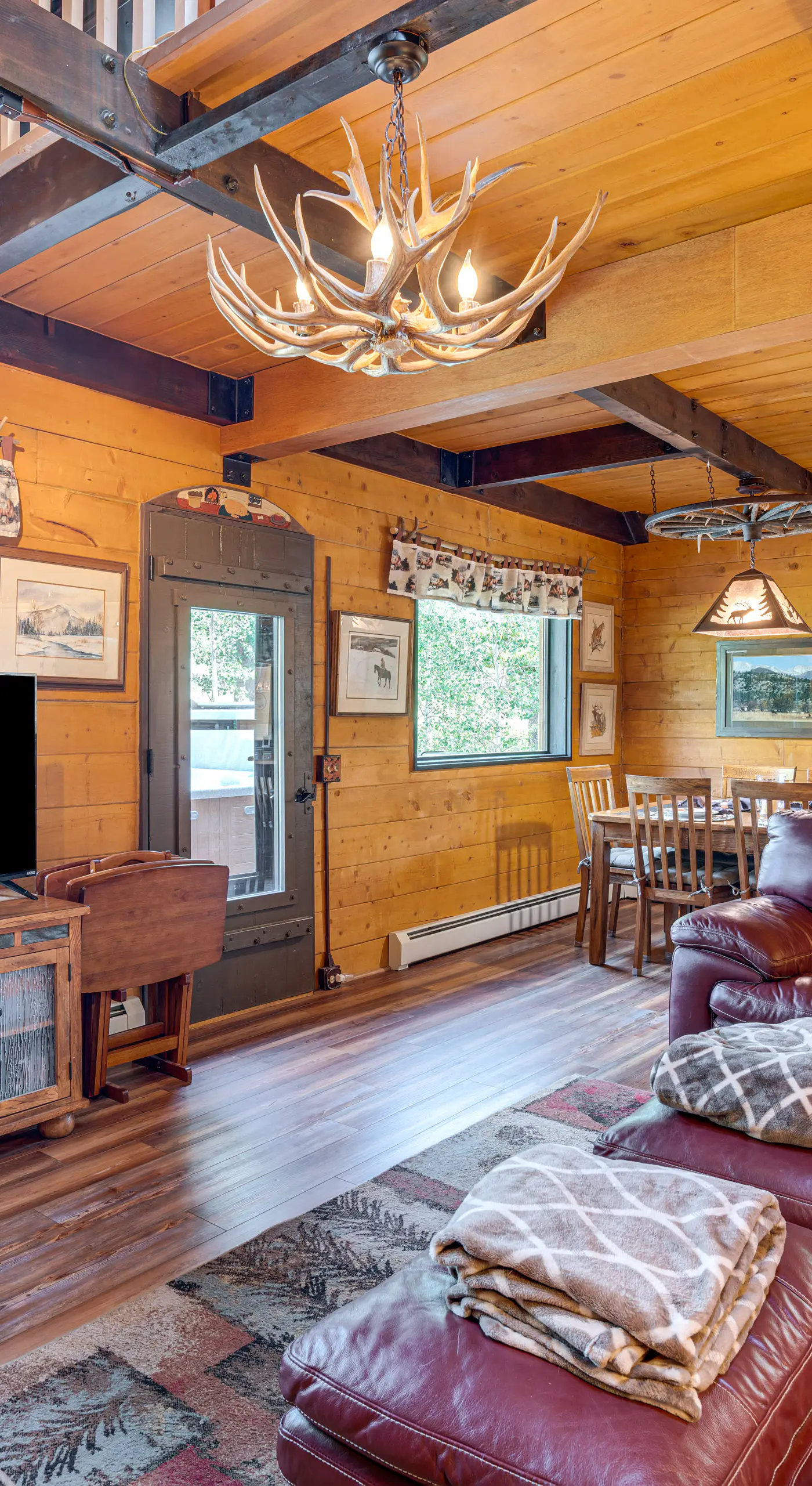 24STR-00023 Fairplay Cabin w/ Hot Tub on 4 Acres!