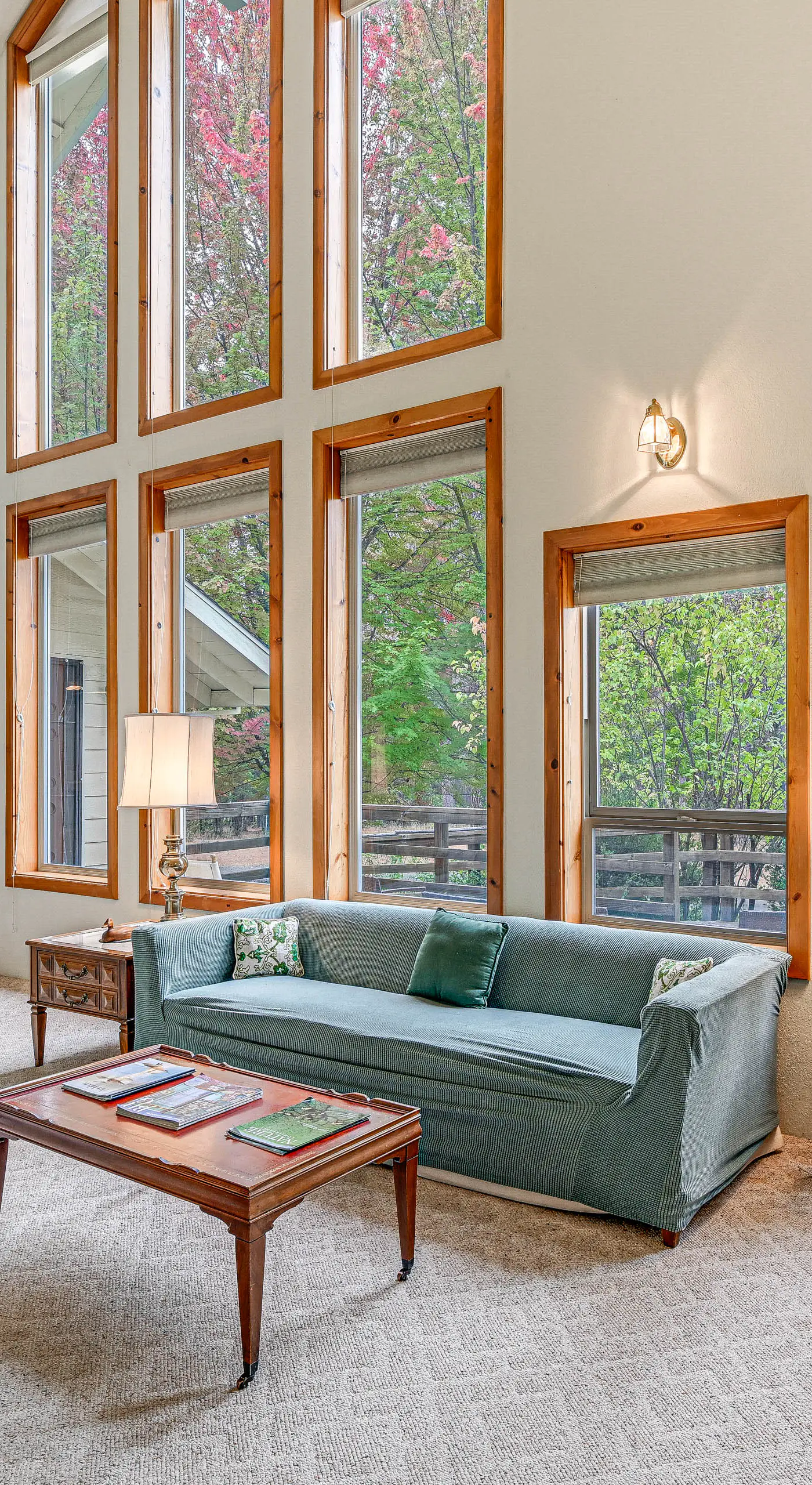 11 Mi to Cathedral Hills: Home w/ Wooded Views!