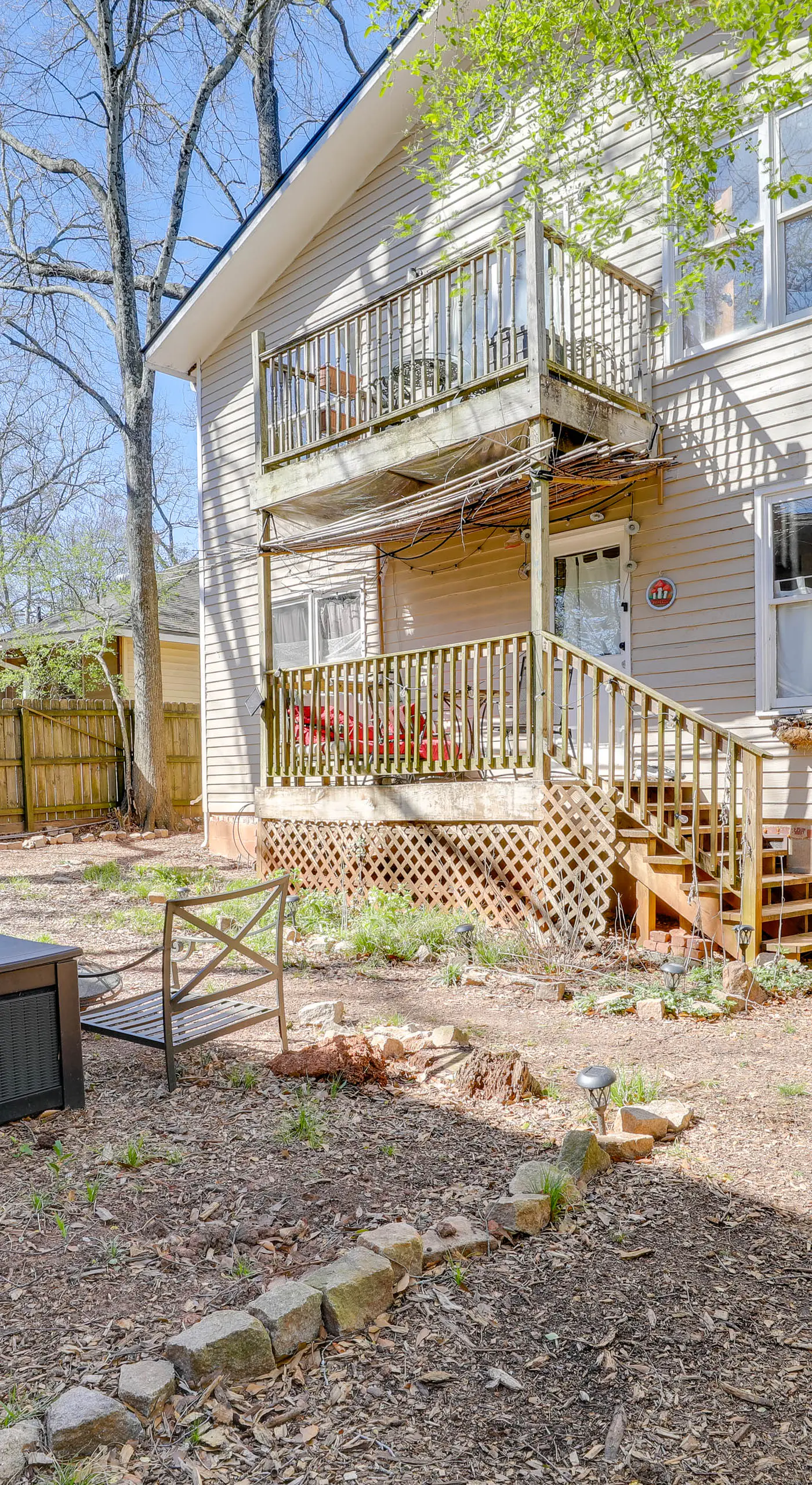 Steps to Shops & Eats: Decatur Home w/ Large Yard