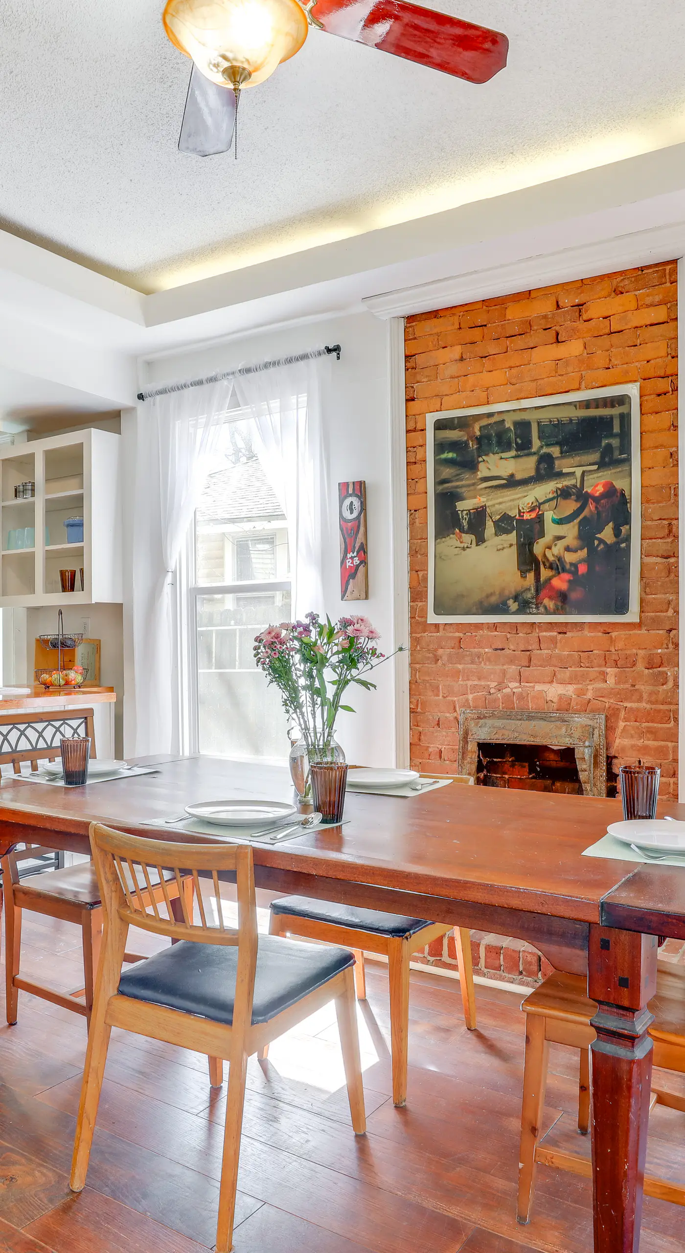 Steps to Shops & Eats: Decatur Home w/ Large Yard