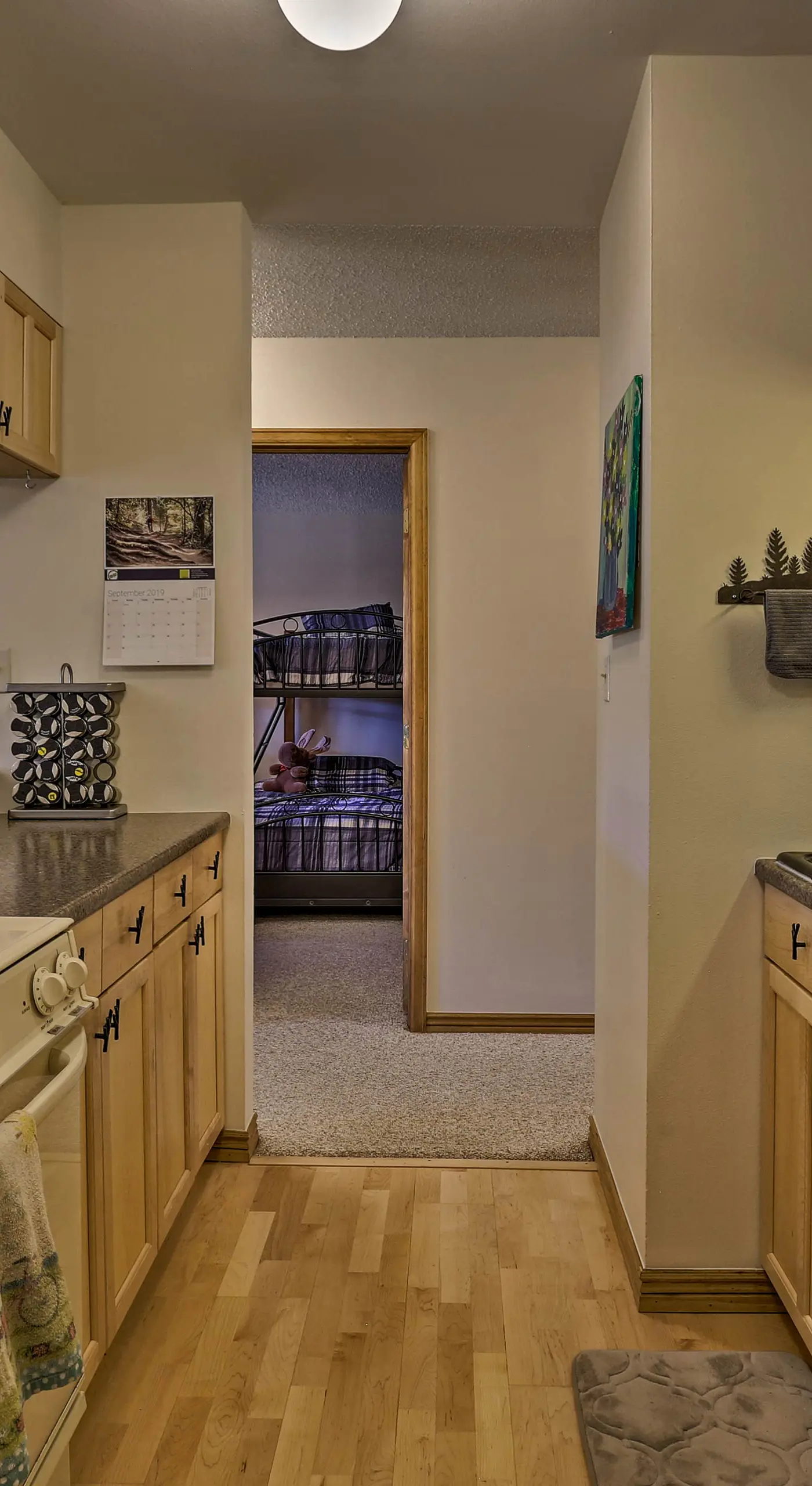 Eat, Sleep, Ski! Rustic Mtn Condo: WiFi,TV, HotTub
