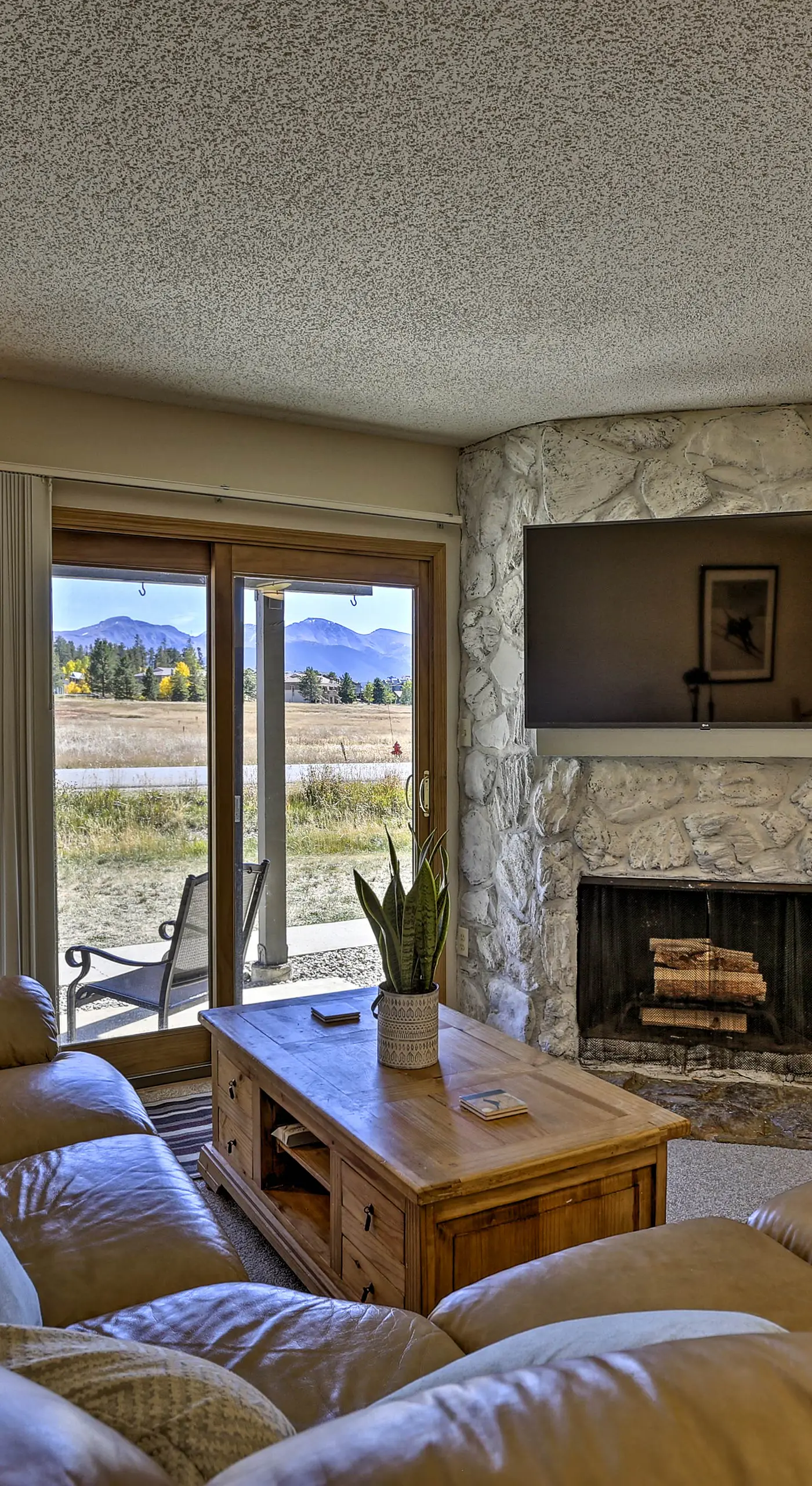 Eat, Sleep, Ski! Rustic Mtn Condo: WiFi,TV, HotTub