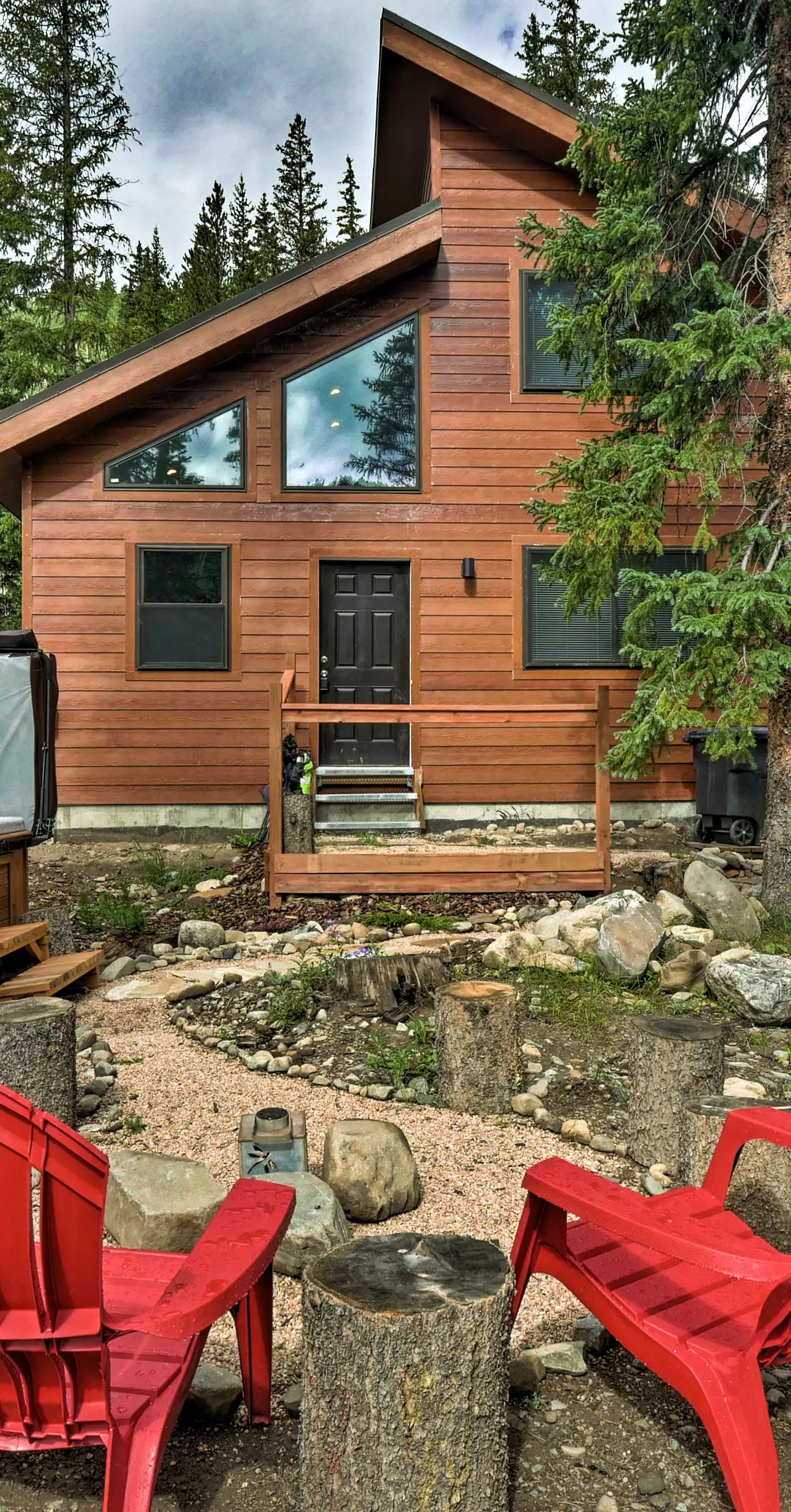 5 Mi to Ski Resort: Mtn-View Breck Home w/ Hot Tub