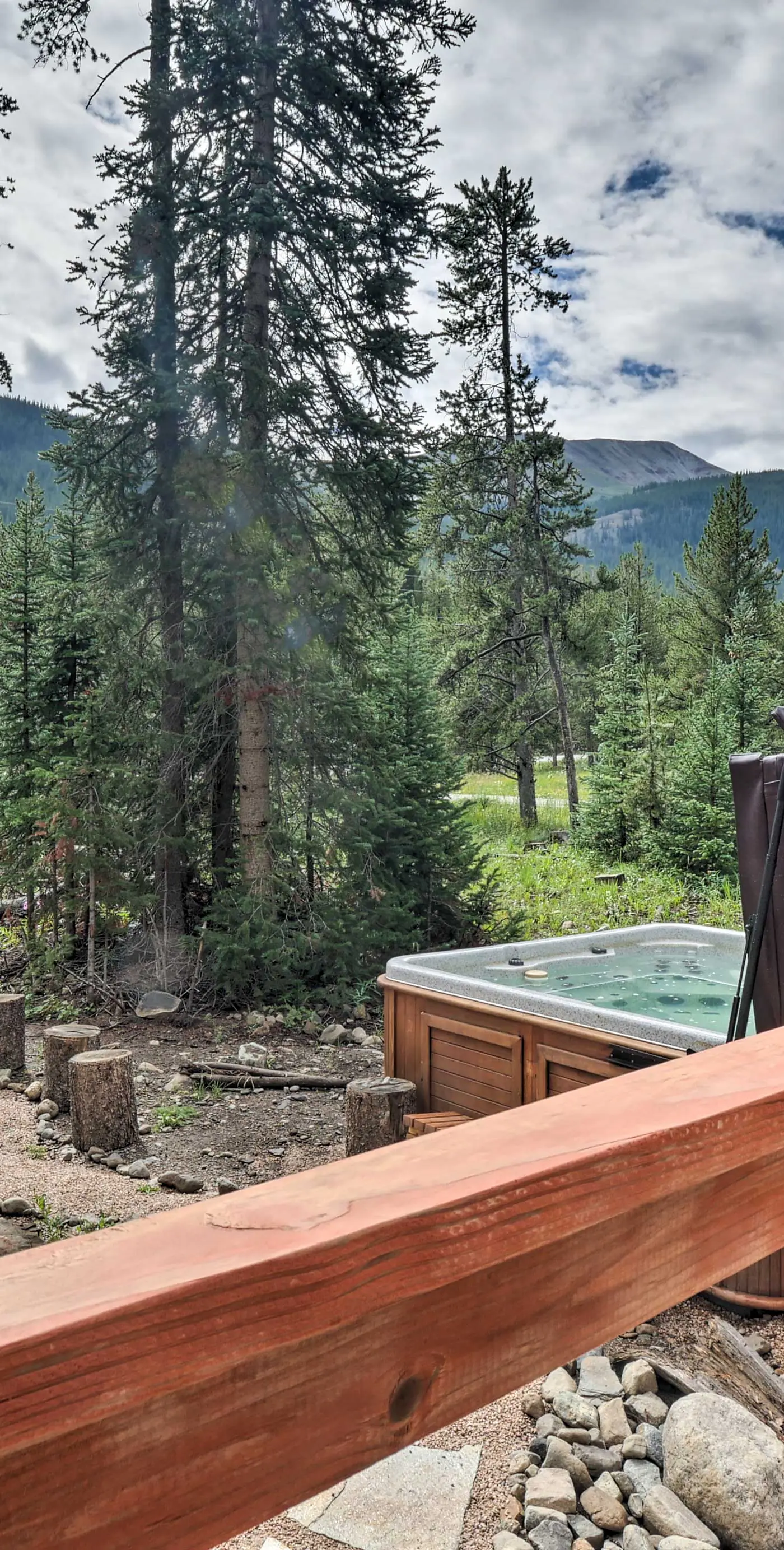 5 Mi to Ski Resort: Mtn-View Breck Home w/ Hot Tub