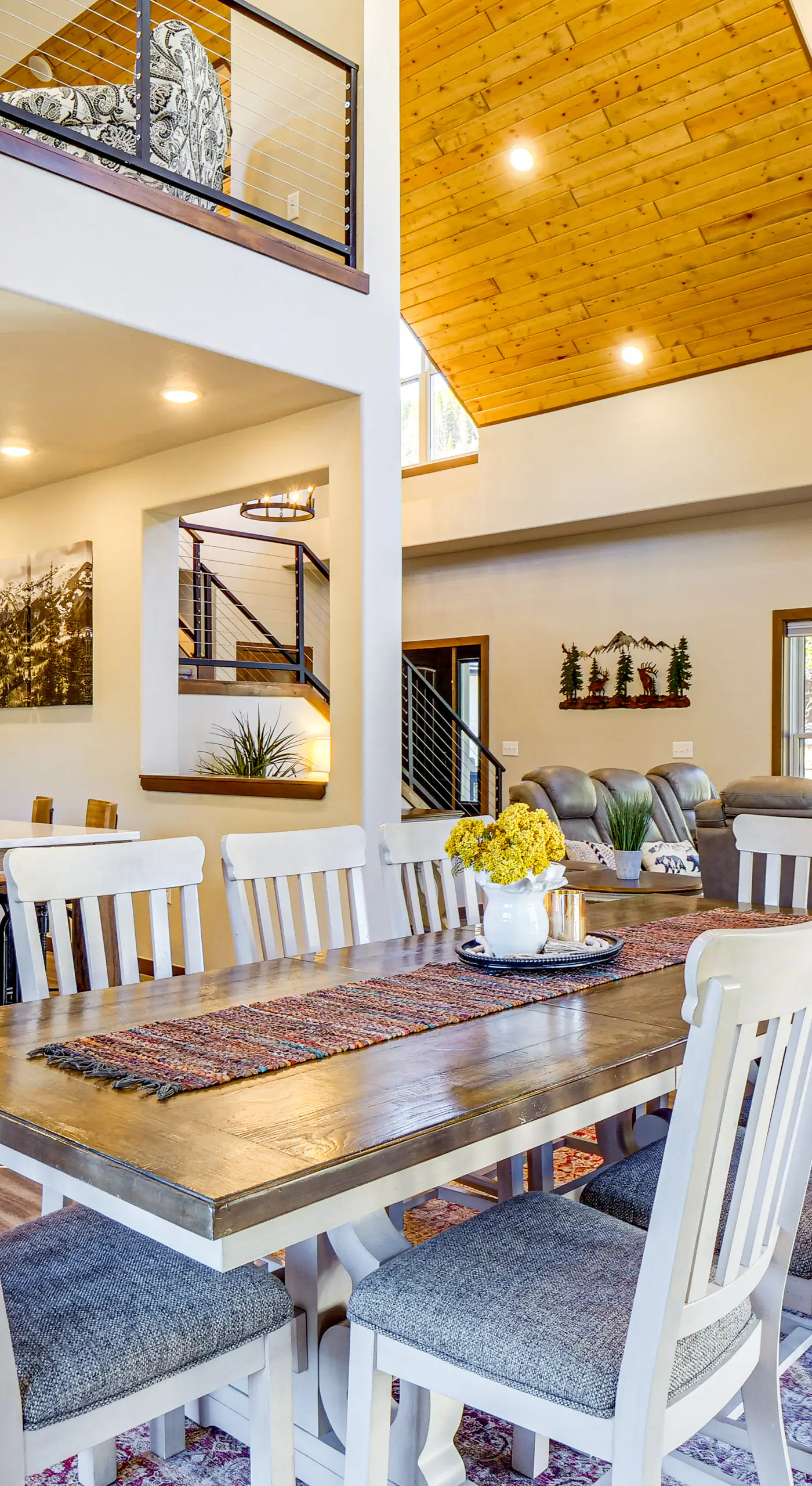 Hot Tub & Game Room! Luxury Blue River Retreat