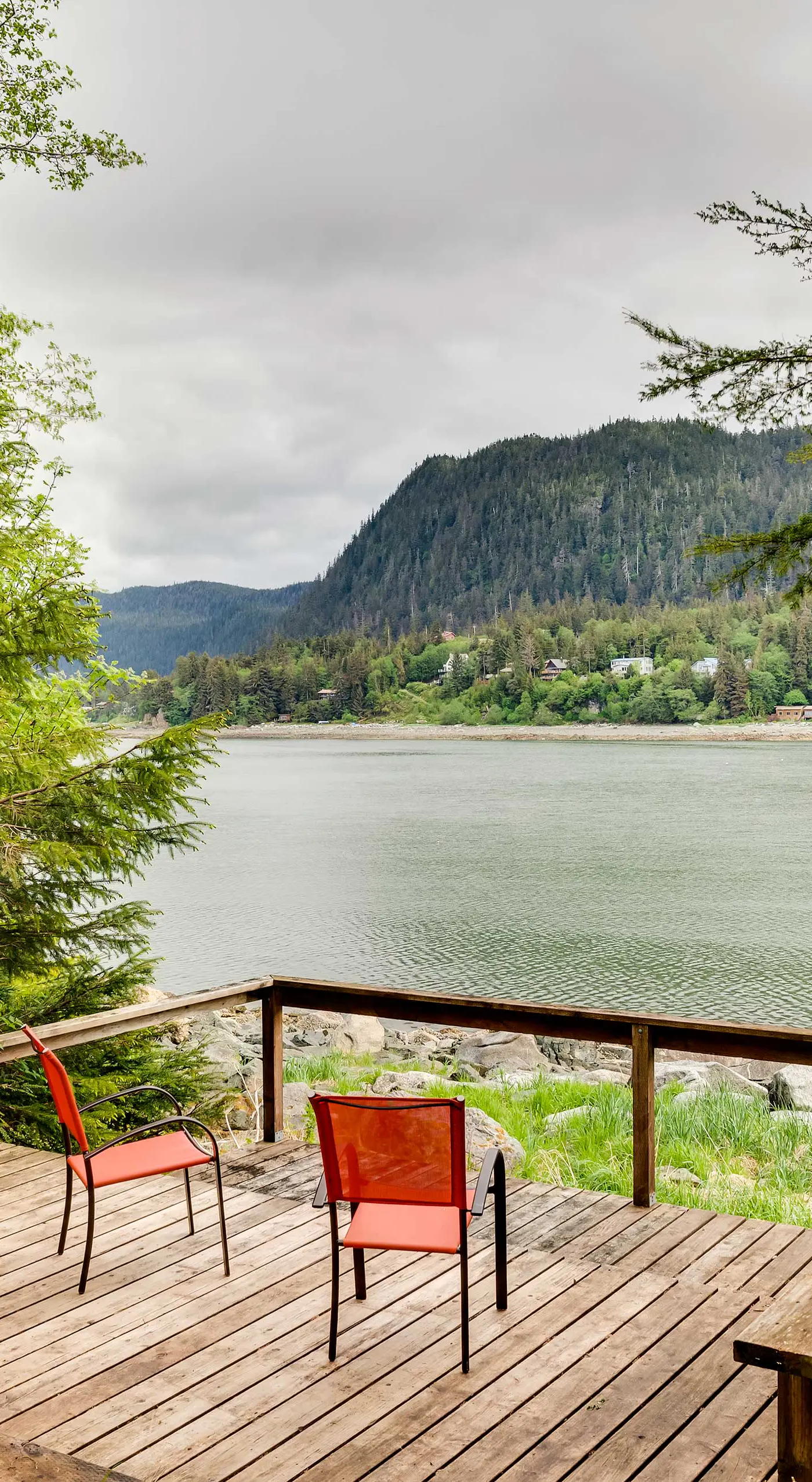 Juneau Vacation Home: Stunning View + Beach Access