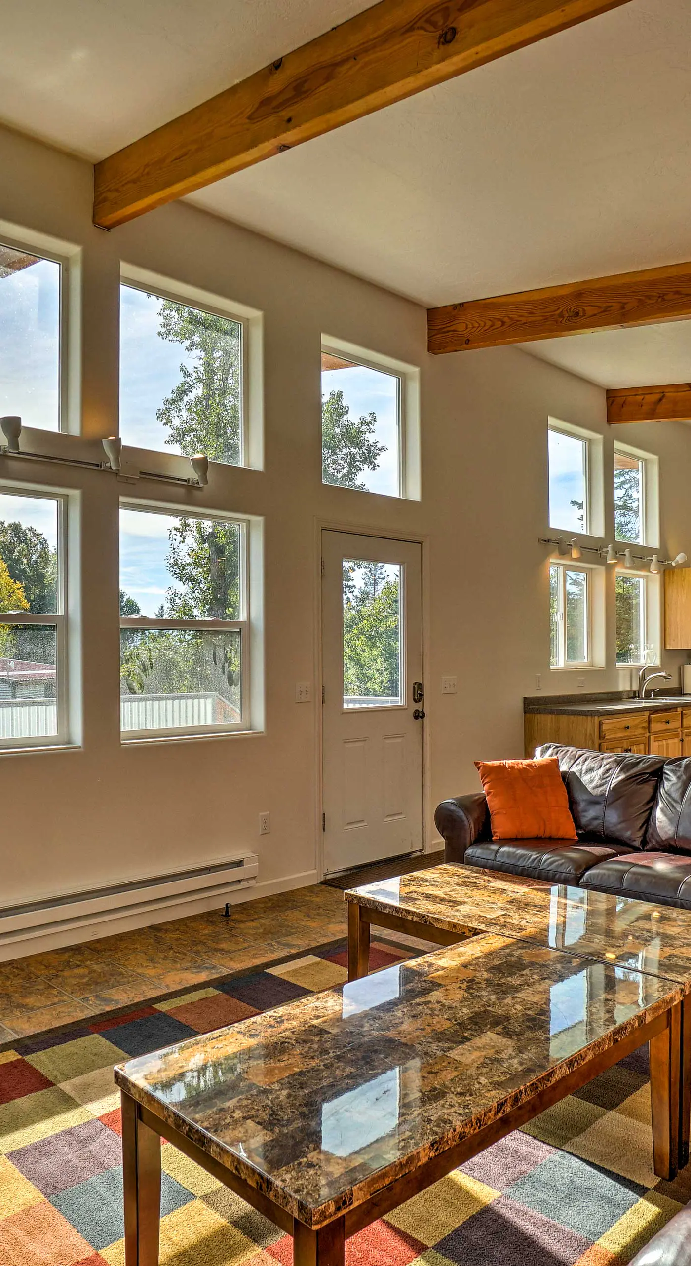 Secluded Getaway w/ Deck, Steps to Fritz Creek!