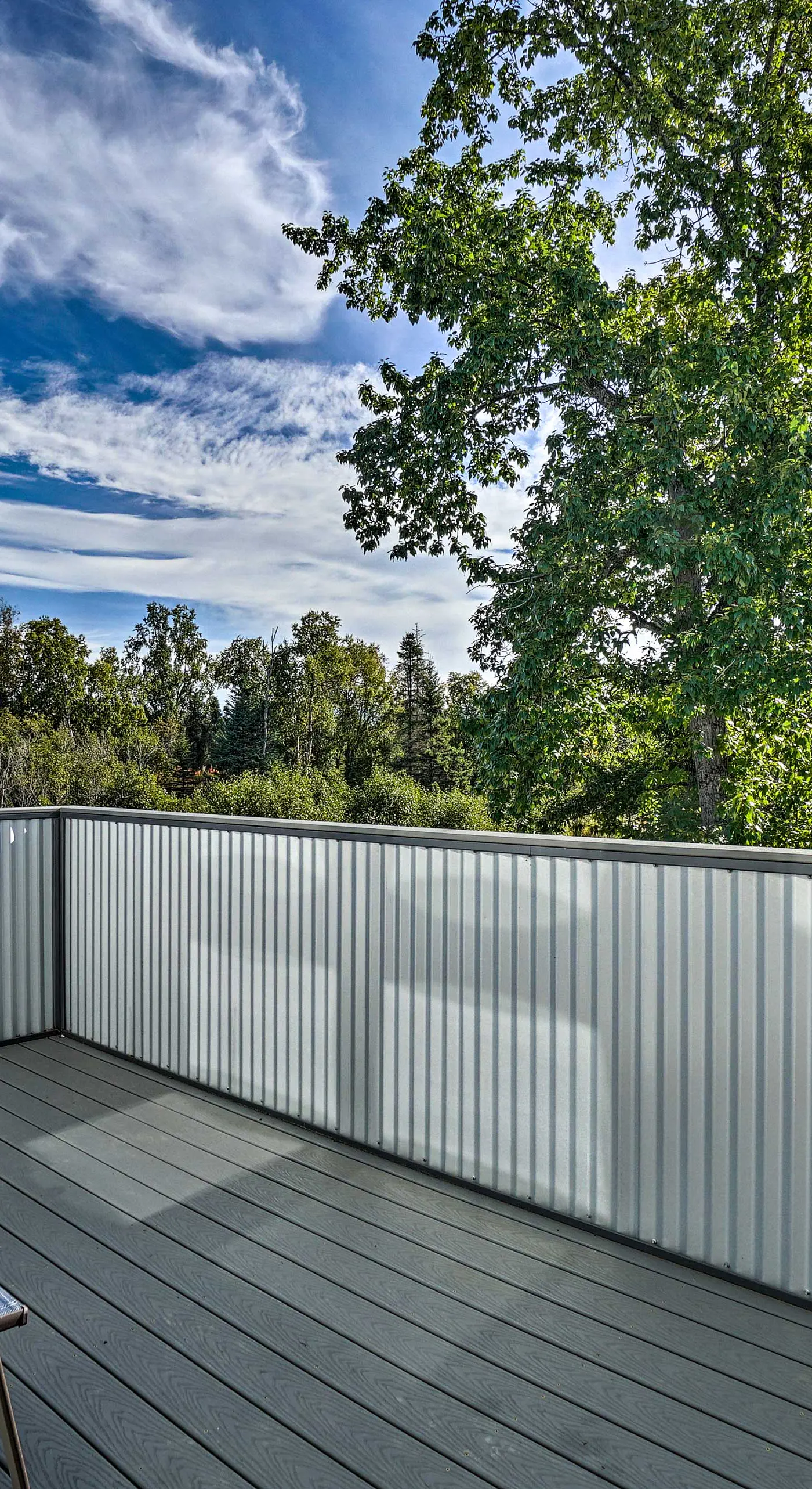 Secluded Getaway w/ Deck, Steps to Fritz Creek!
