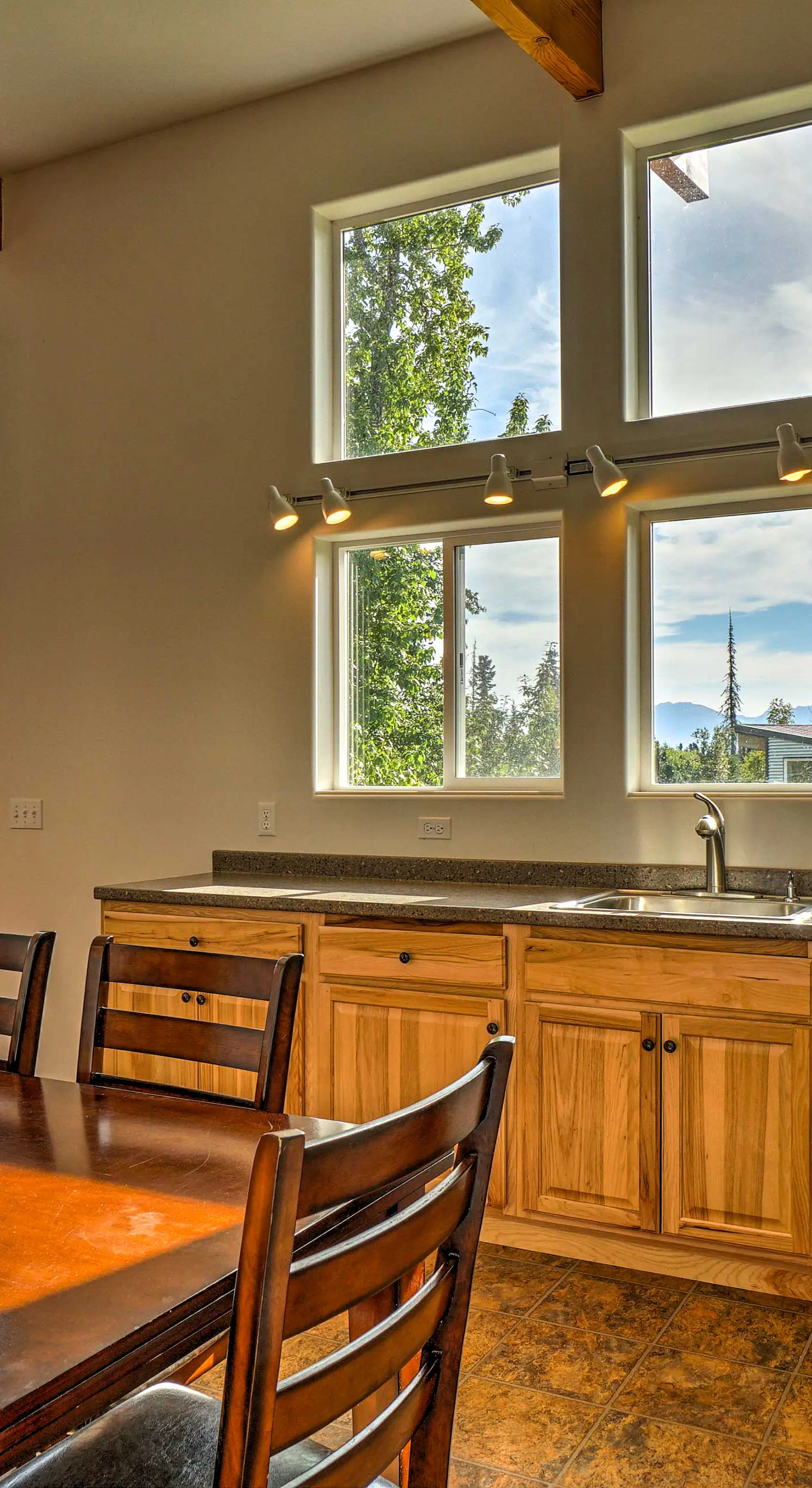 Secluded Getaway w/ Deck, Steps to Fritz Creek!