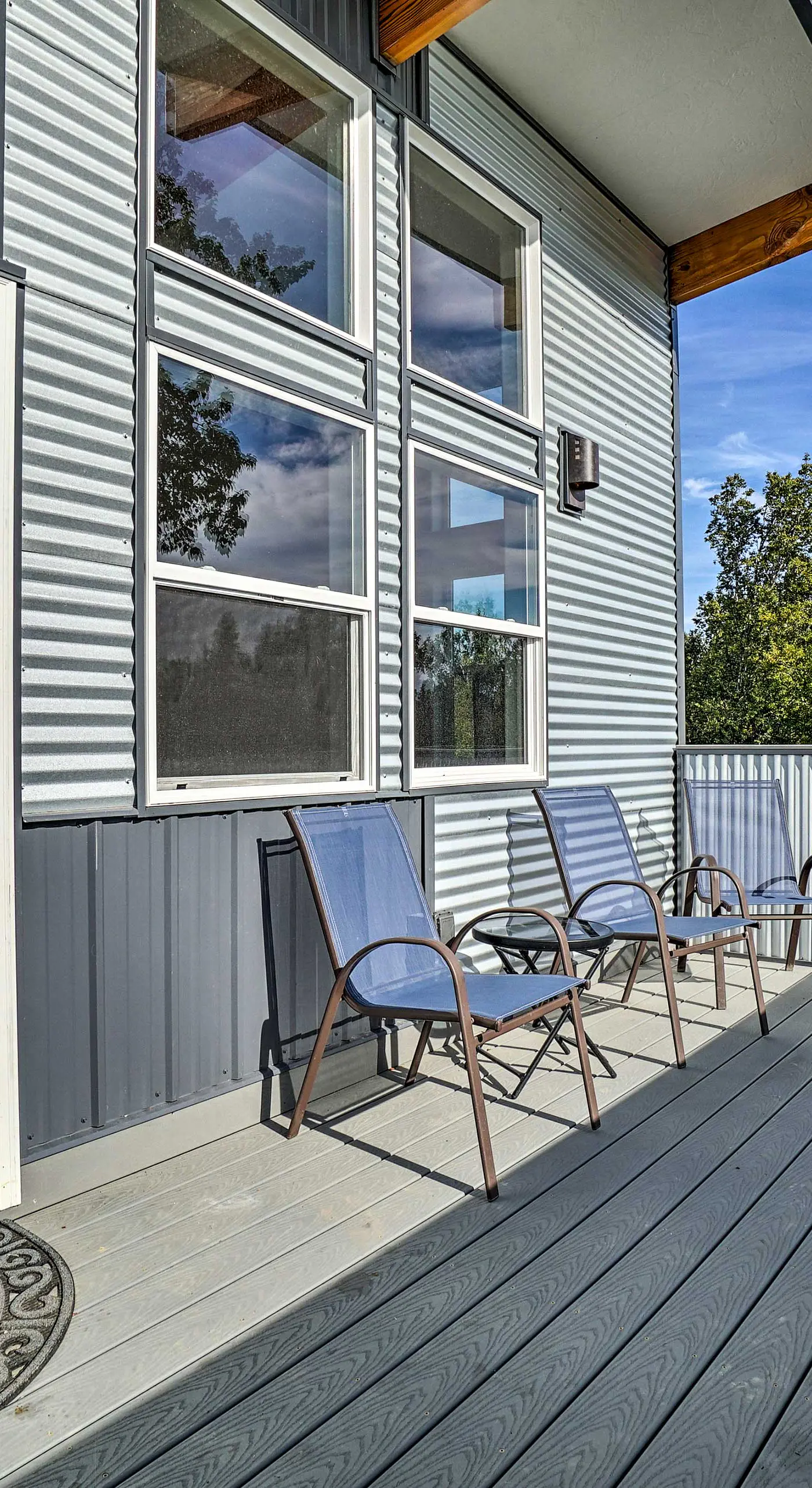 Secluded Getaway w/ Deck, Steps to Fritz Creek!
