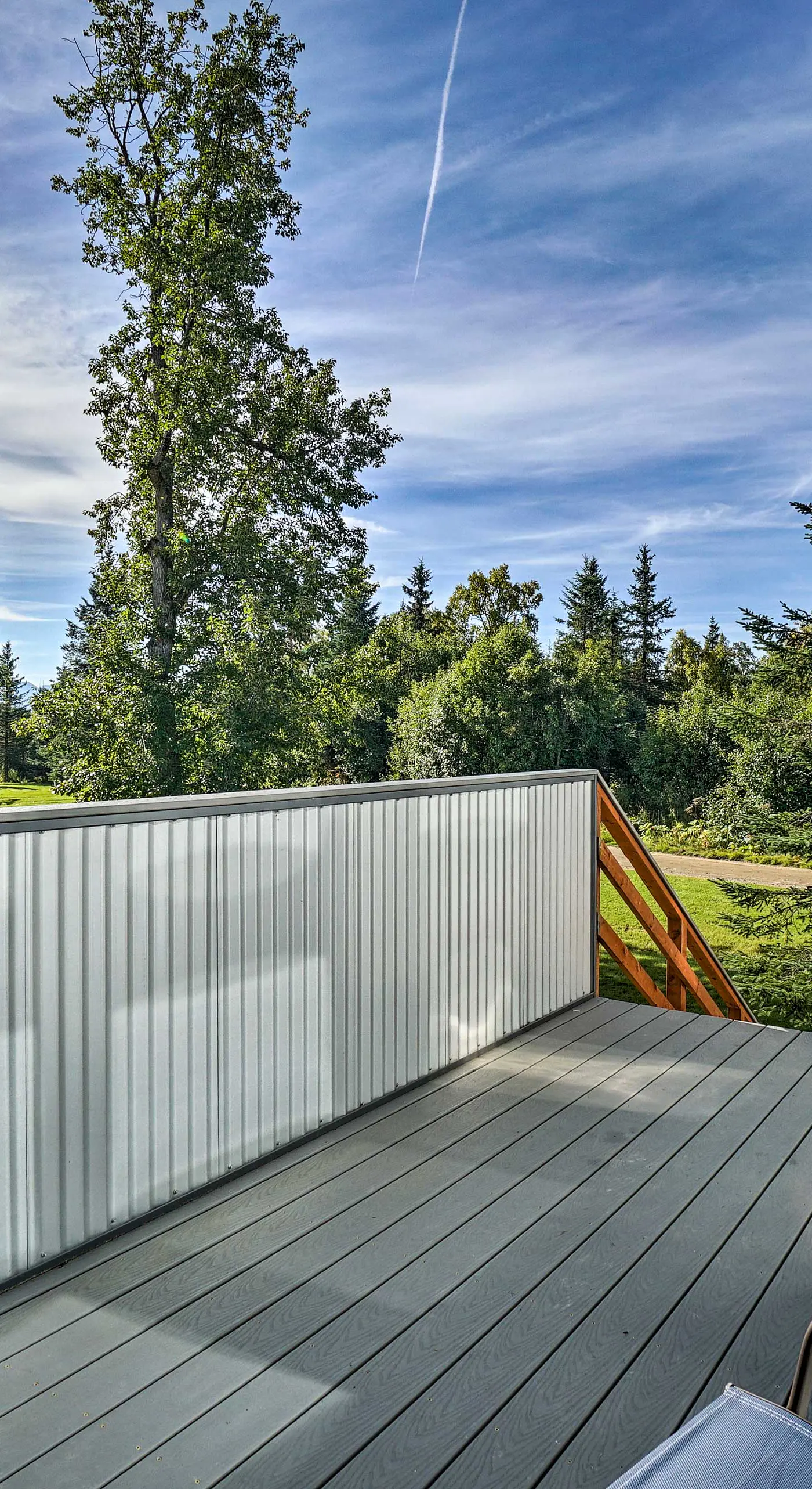 Secluded Getaway w/ Deck, Steps to Fritz Creek!