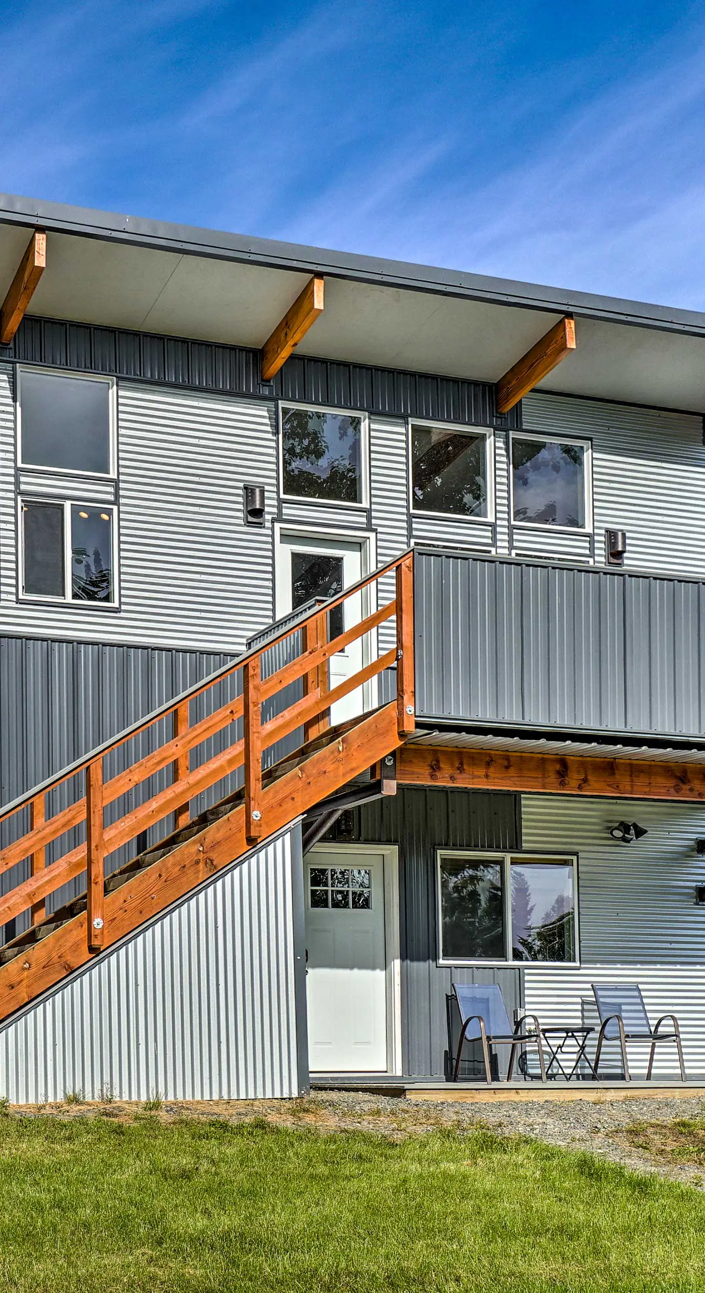 Secluded Getaway w/ Deck, Steps to Fritz Creek!