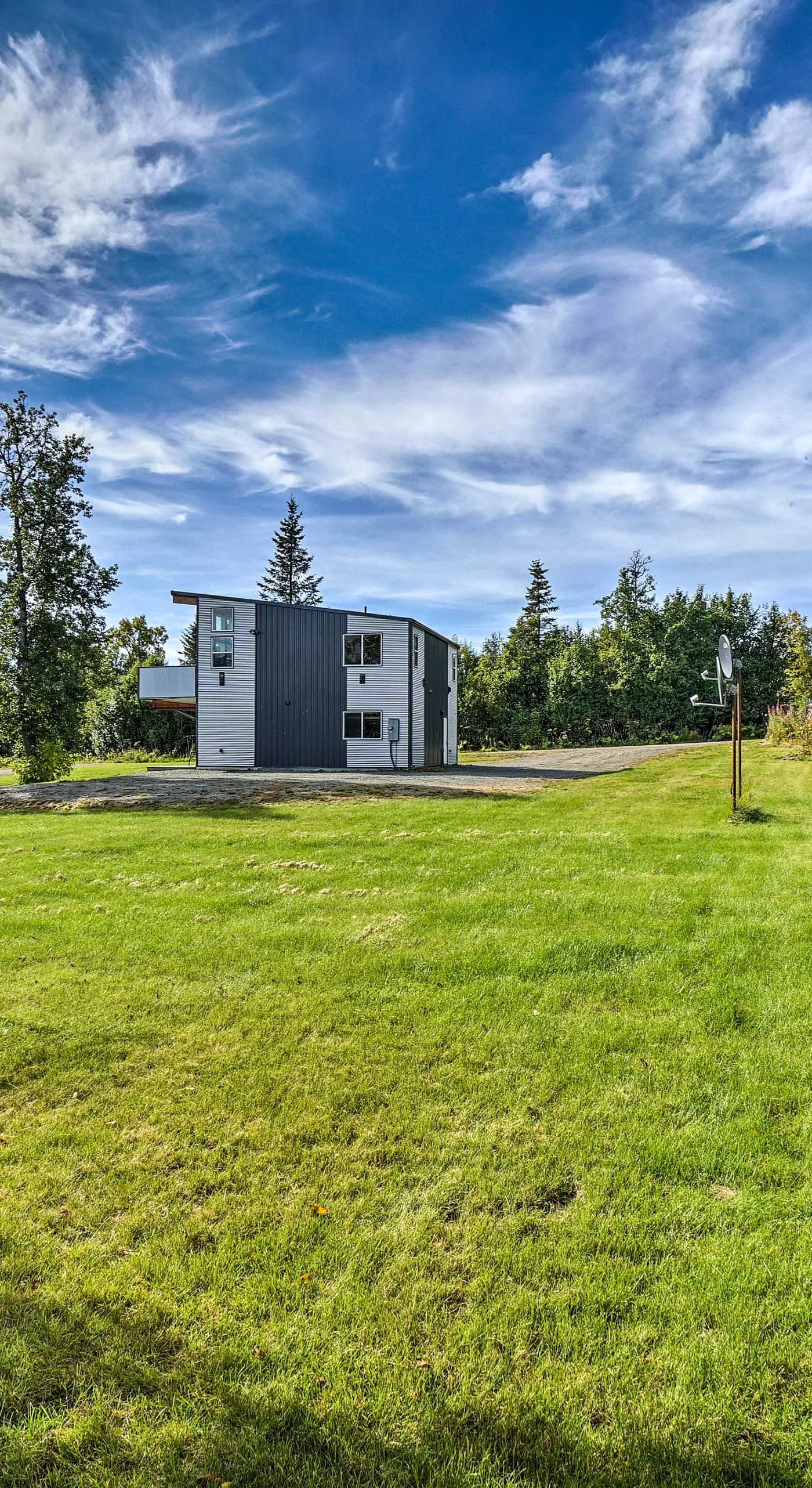 Secluded Getaway w/ Deck, Steps to Fritz Creek!