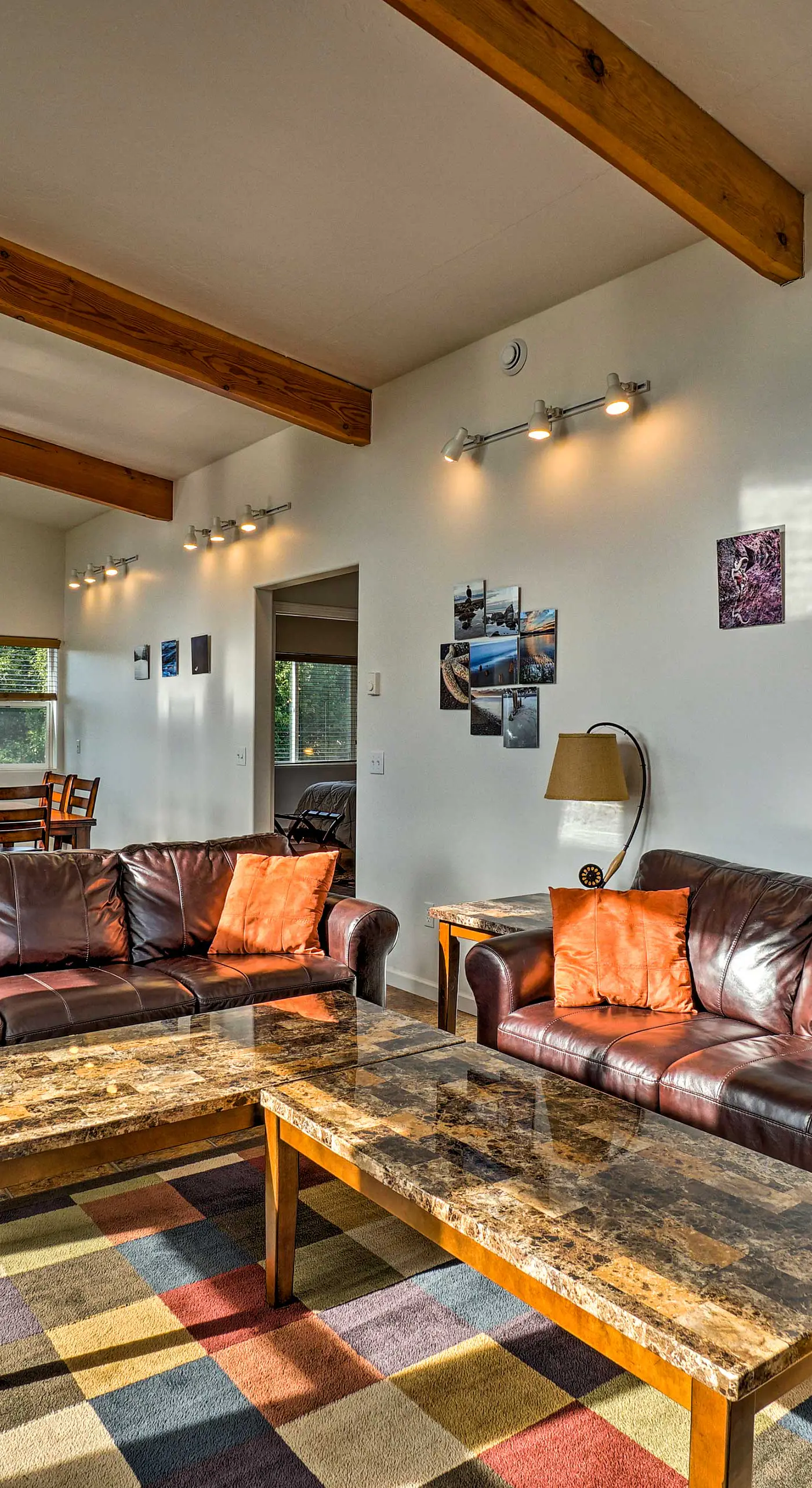 Secluded Getaway w/ Deck, Steps to Fritz Creek!
