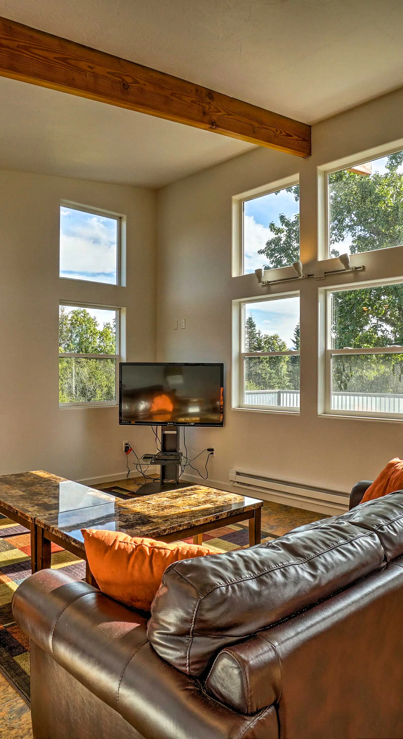 Secluded Getaway w/ Deck, Steps to Fritz Creek!