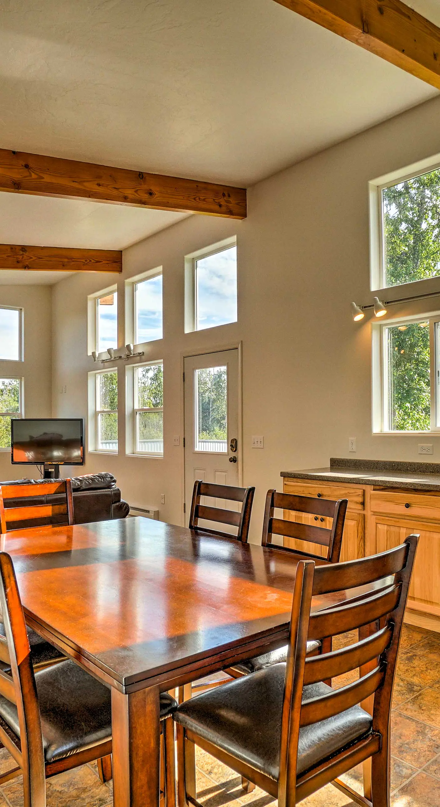 Secluded Getaway w/ Deck, Steps to Fritz Creek!