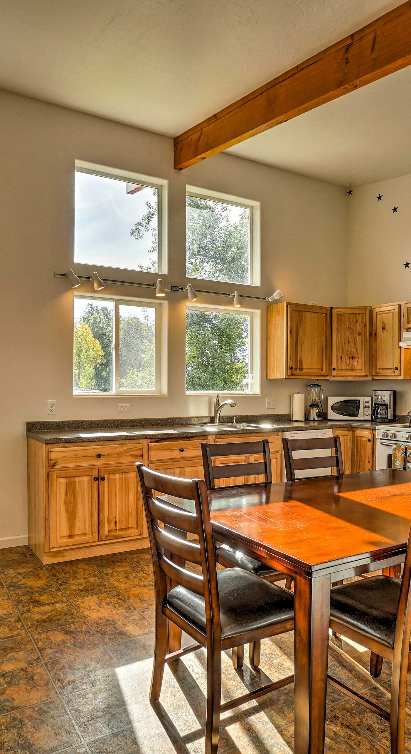 Secluded Getaway w/ Deck, Steps to Fritz Creek!