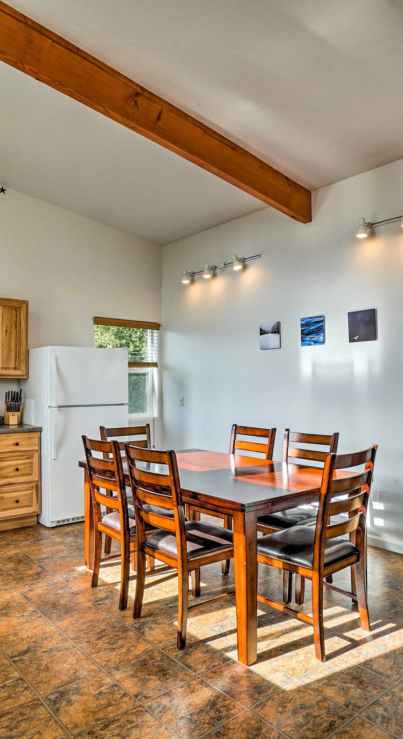 Secluded Getaway w/ Deck, Steps to Fritz Creek!